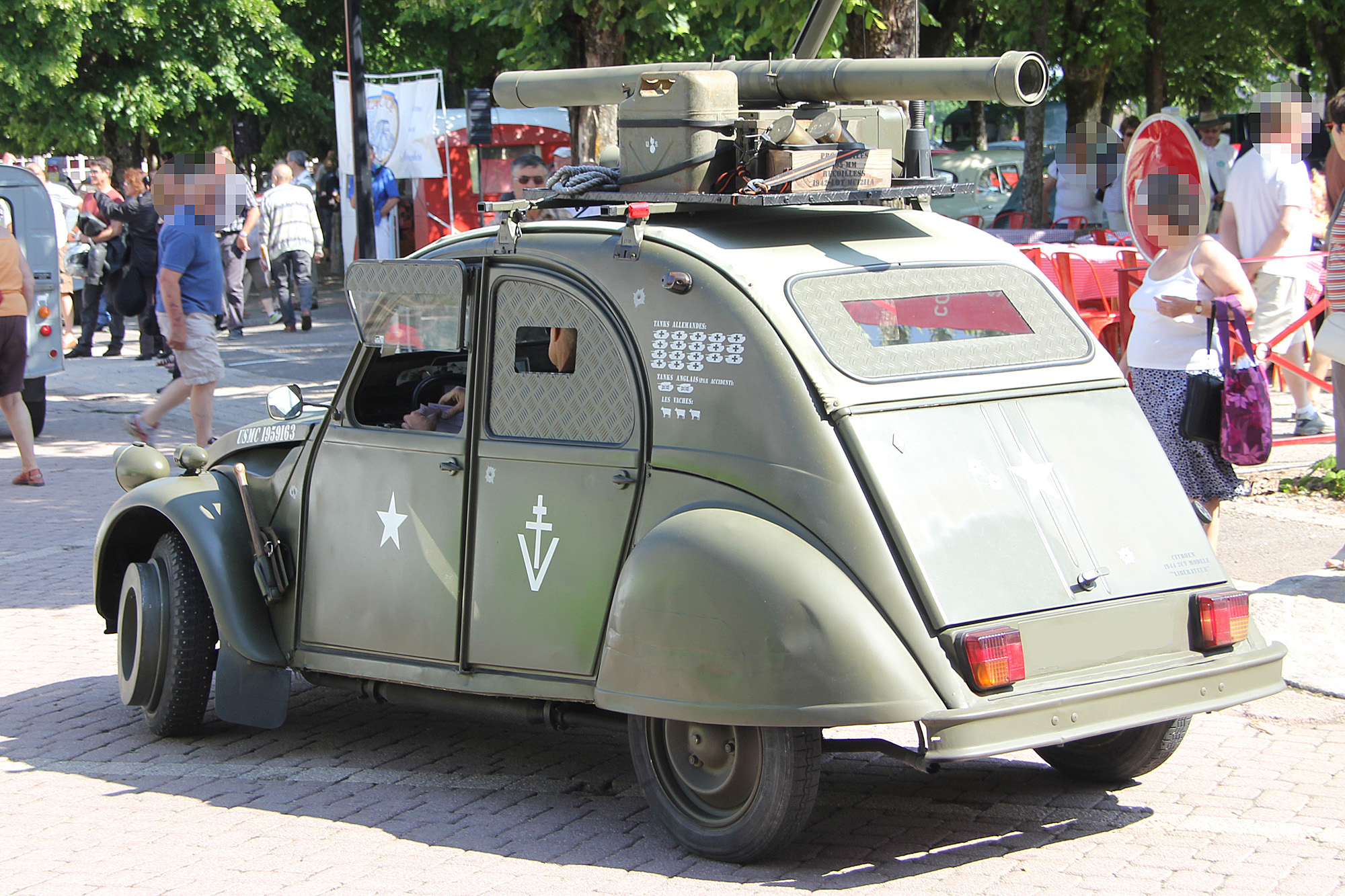 Citroën 2cv transformée