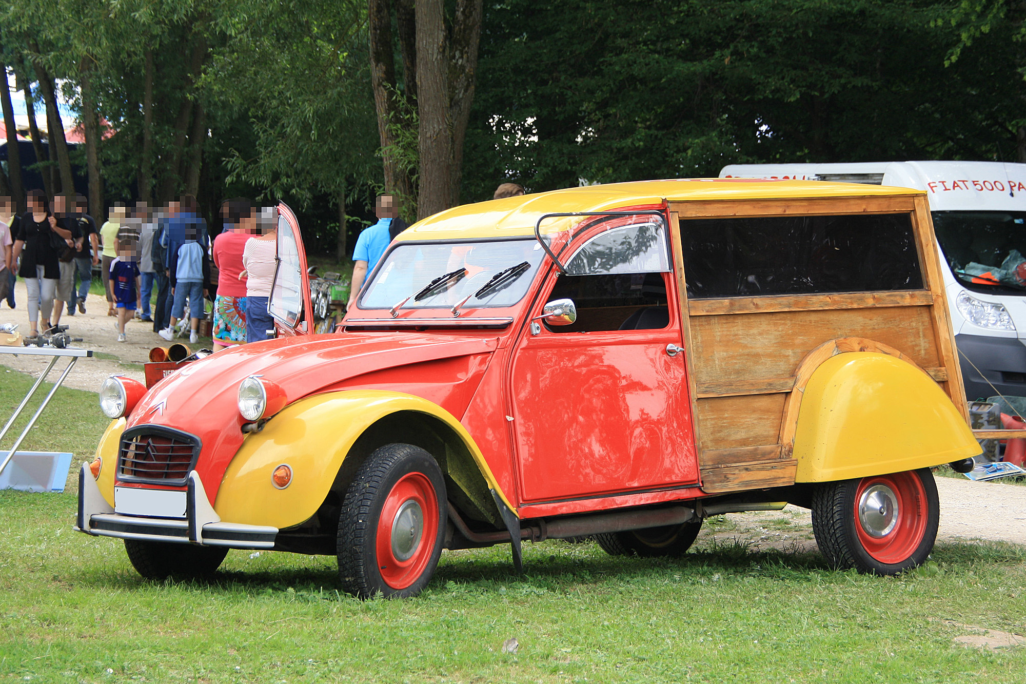 Citroën 2cv transformée