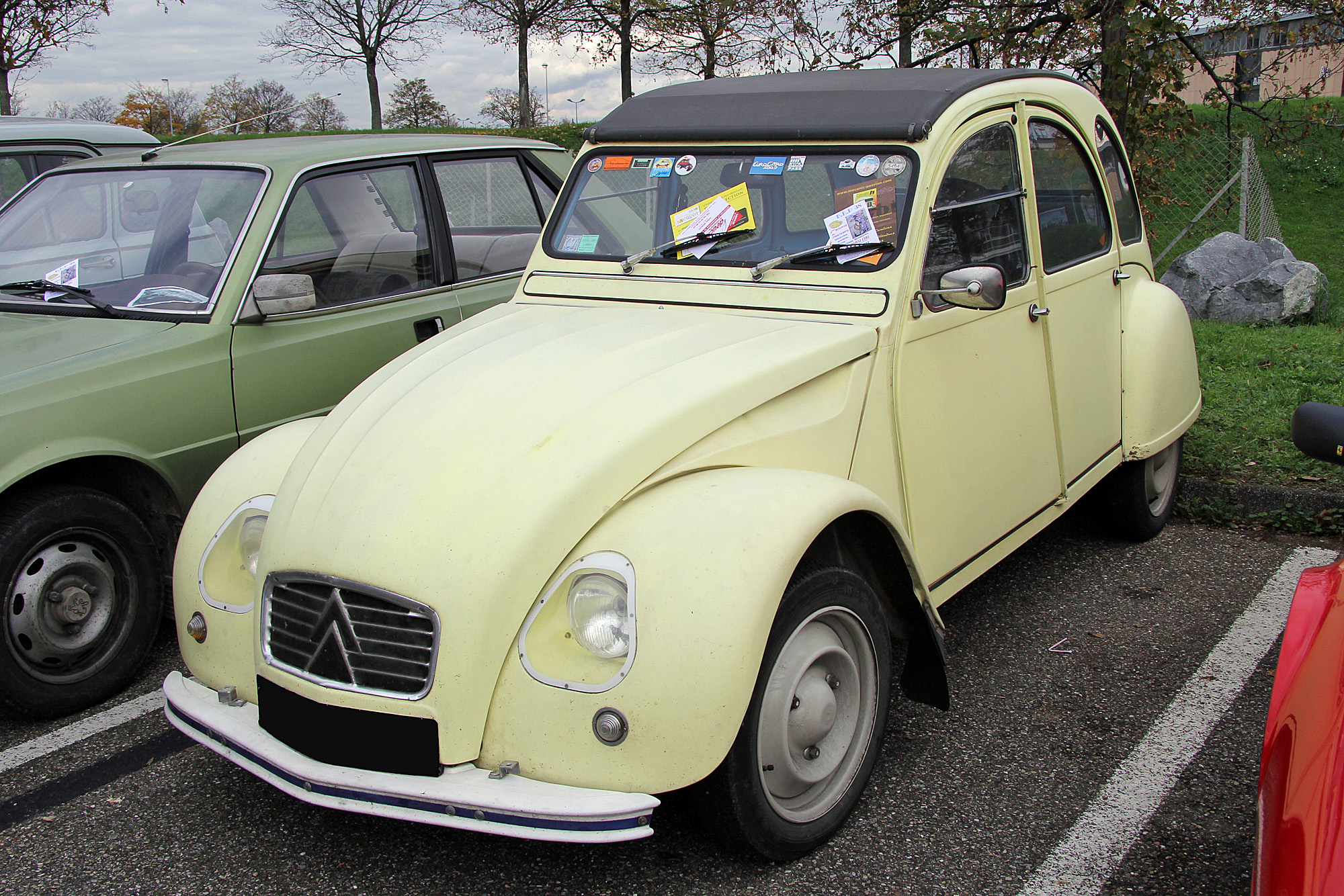 Citroën 2cv transformée