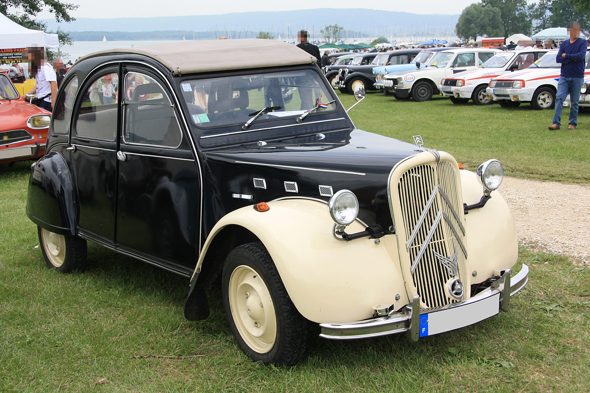 Citroën 2cv transformée