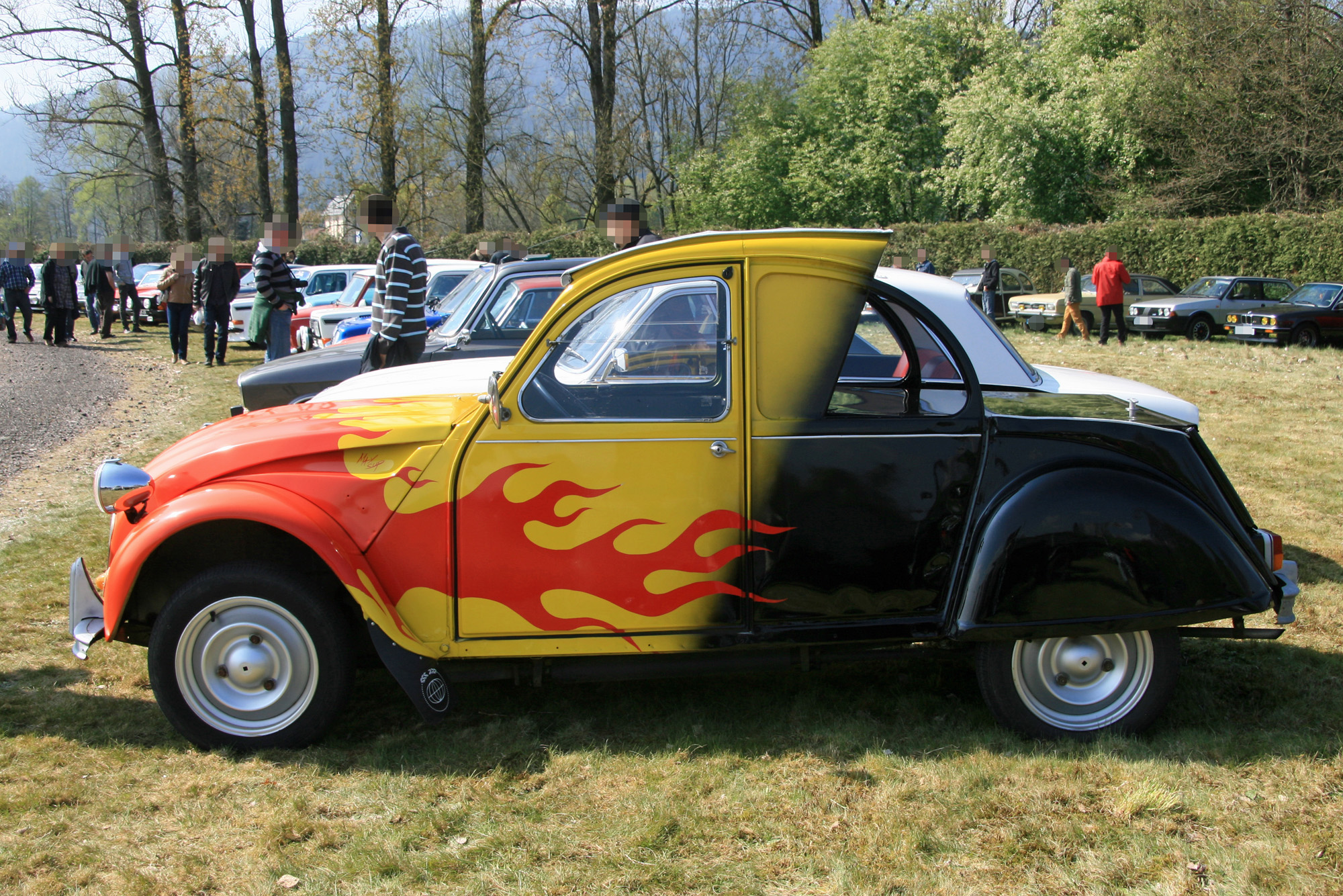 Citroën 2cv transformée