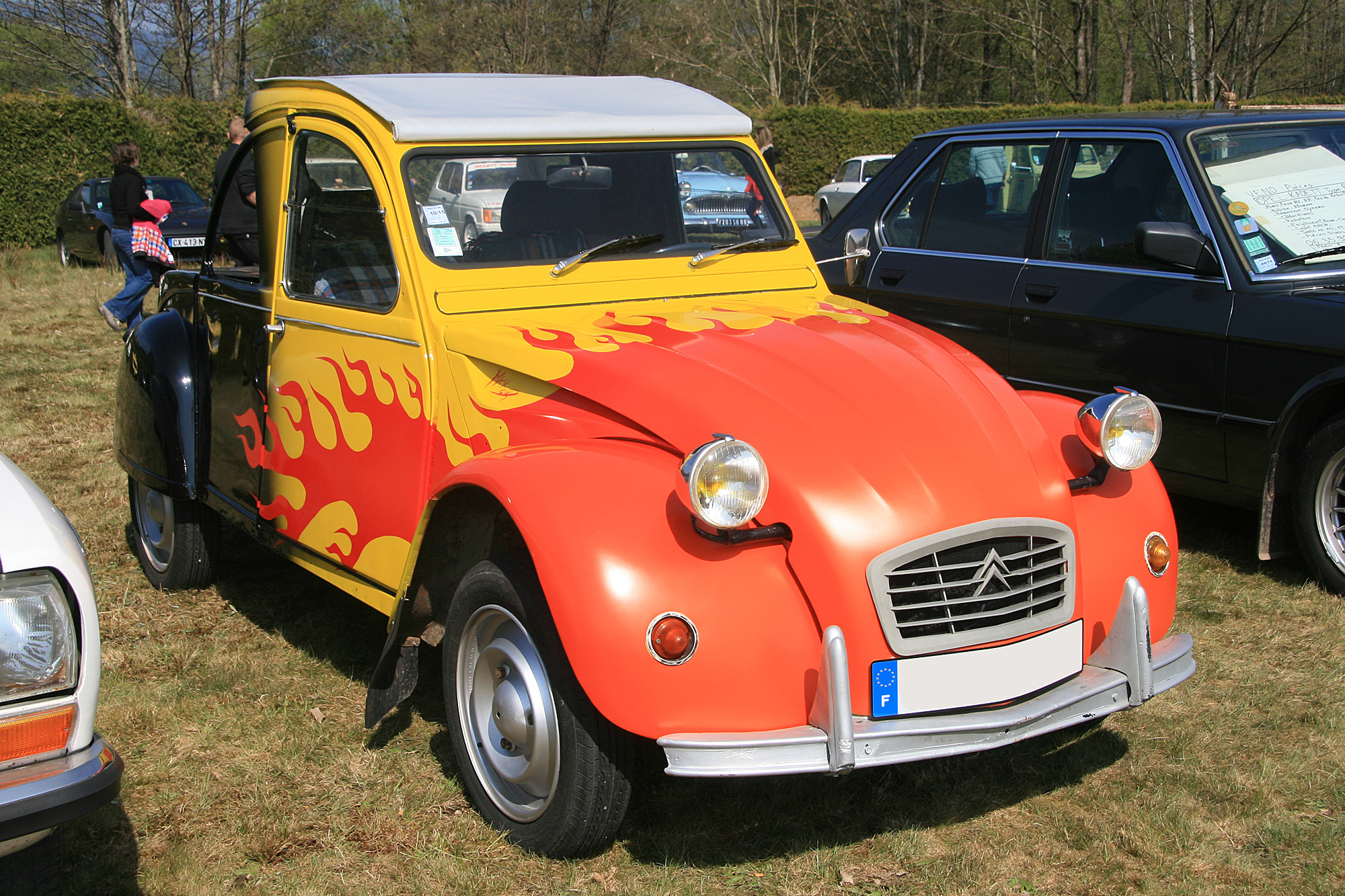 Citroën 2cv transformée