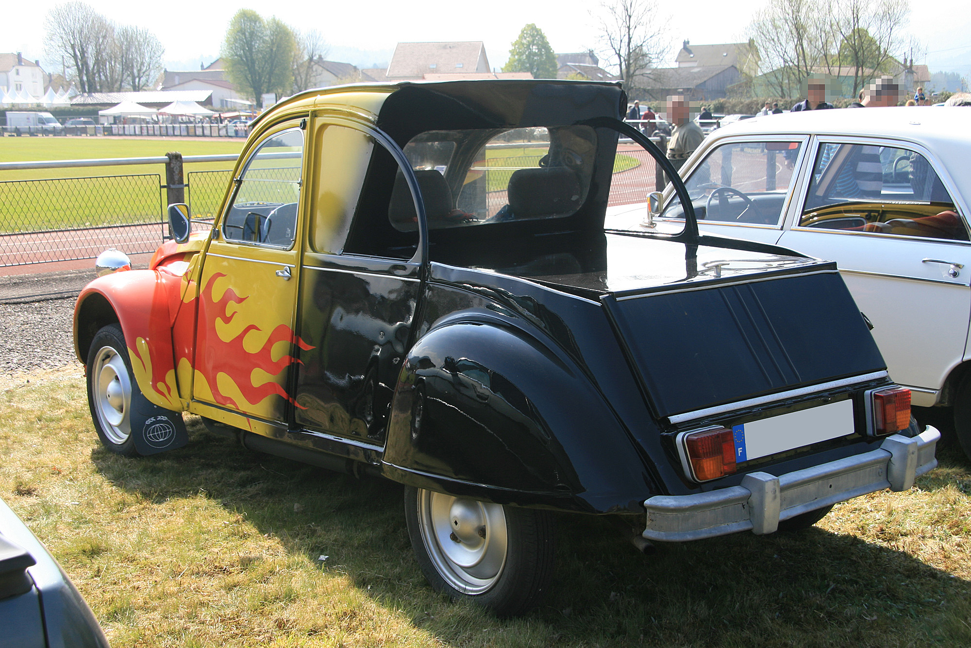 Citroën 2cv transformée