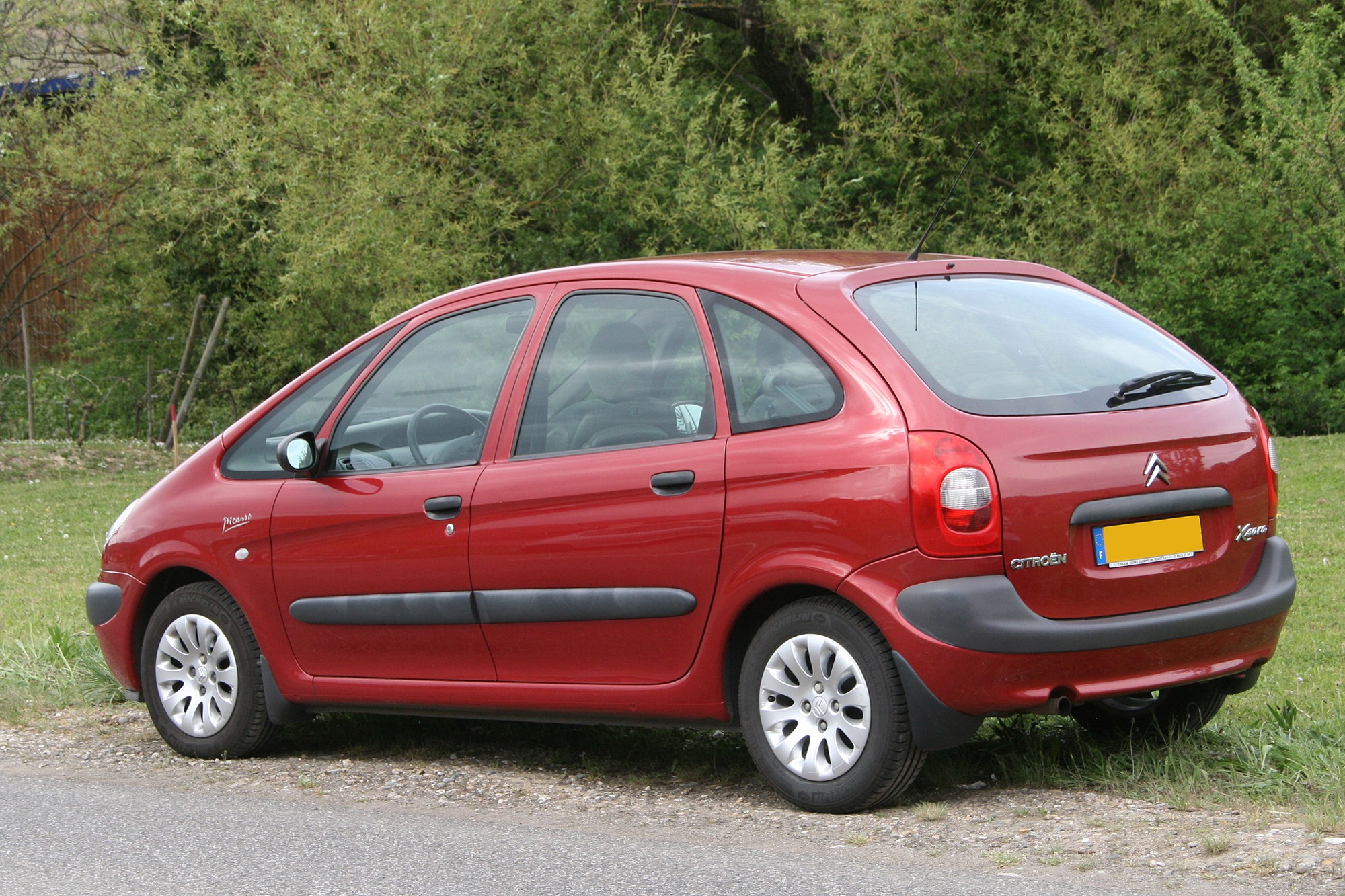 Citroën Xsara Picasso phase 1