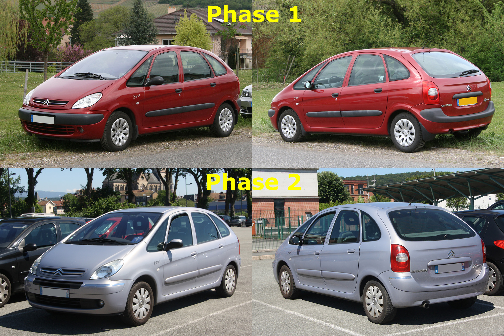 Citroën Xsara Picasso phase 1