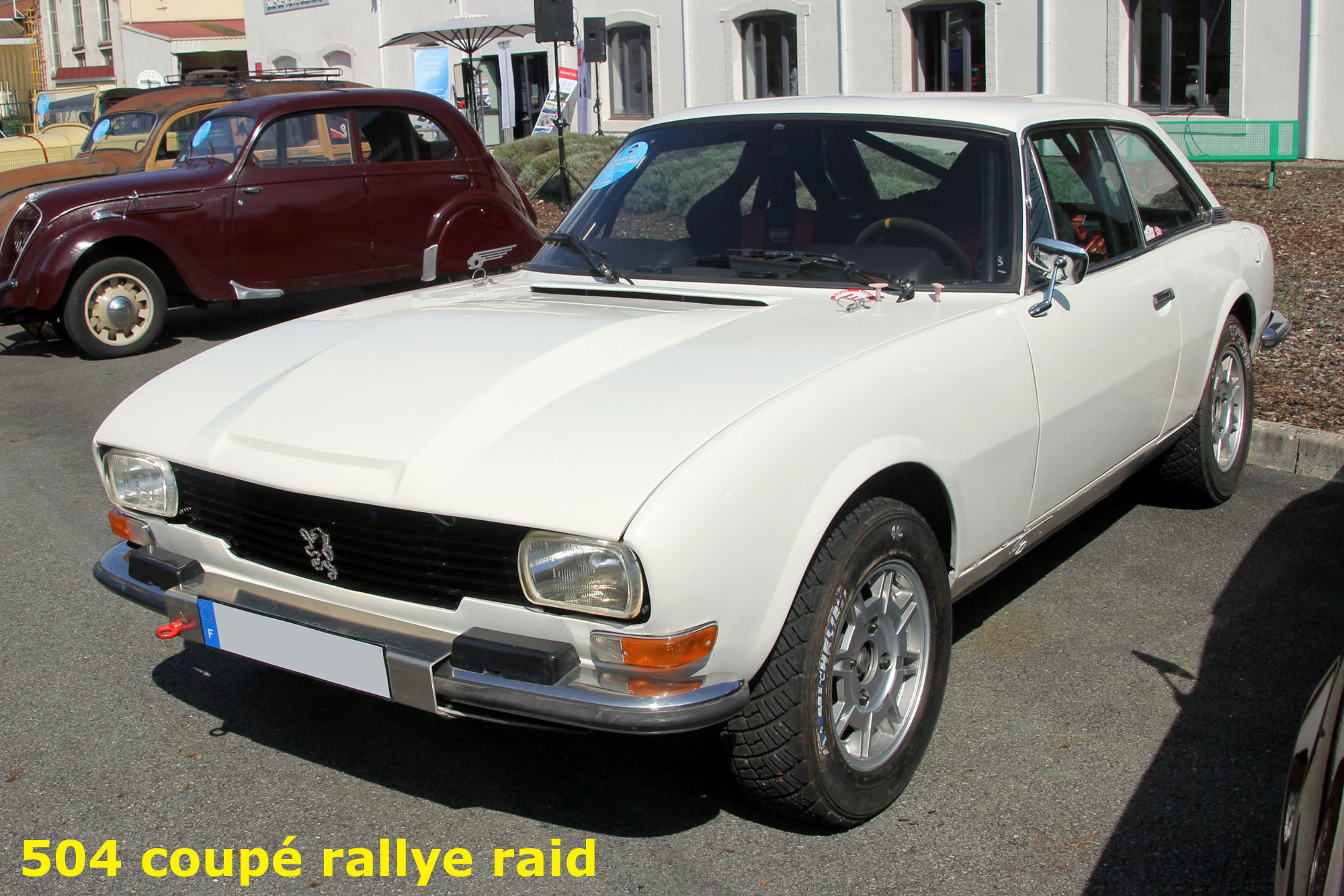 Peugeot 504 Coupé