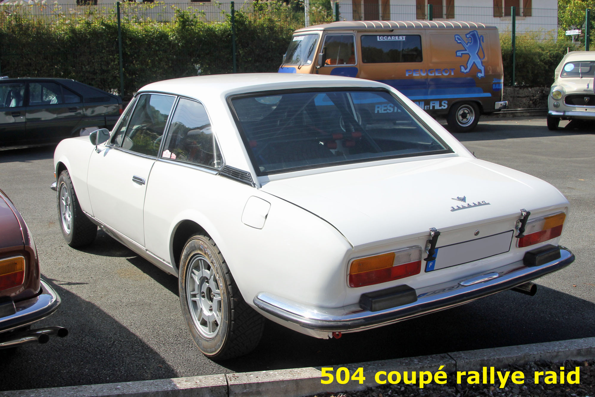 Peugeot 504 Coupé