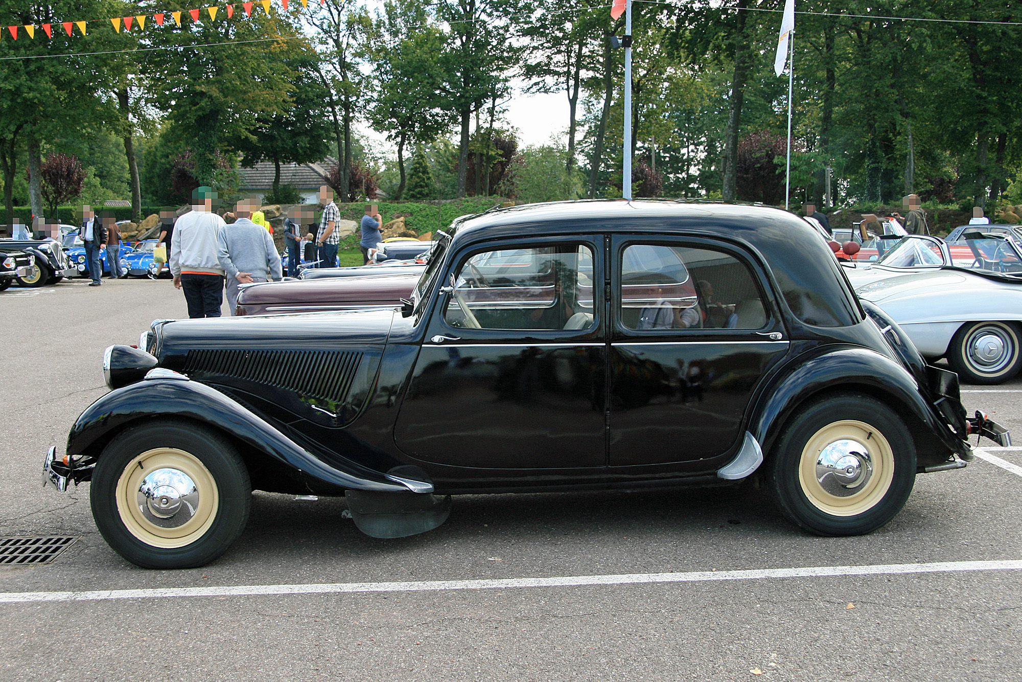 Citroën Traction 2 11 légère