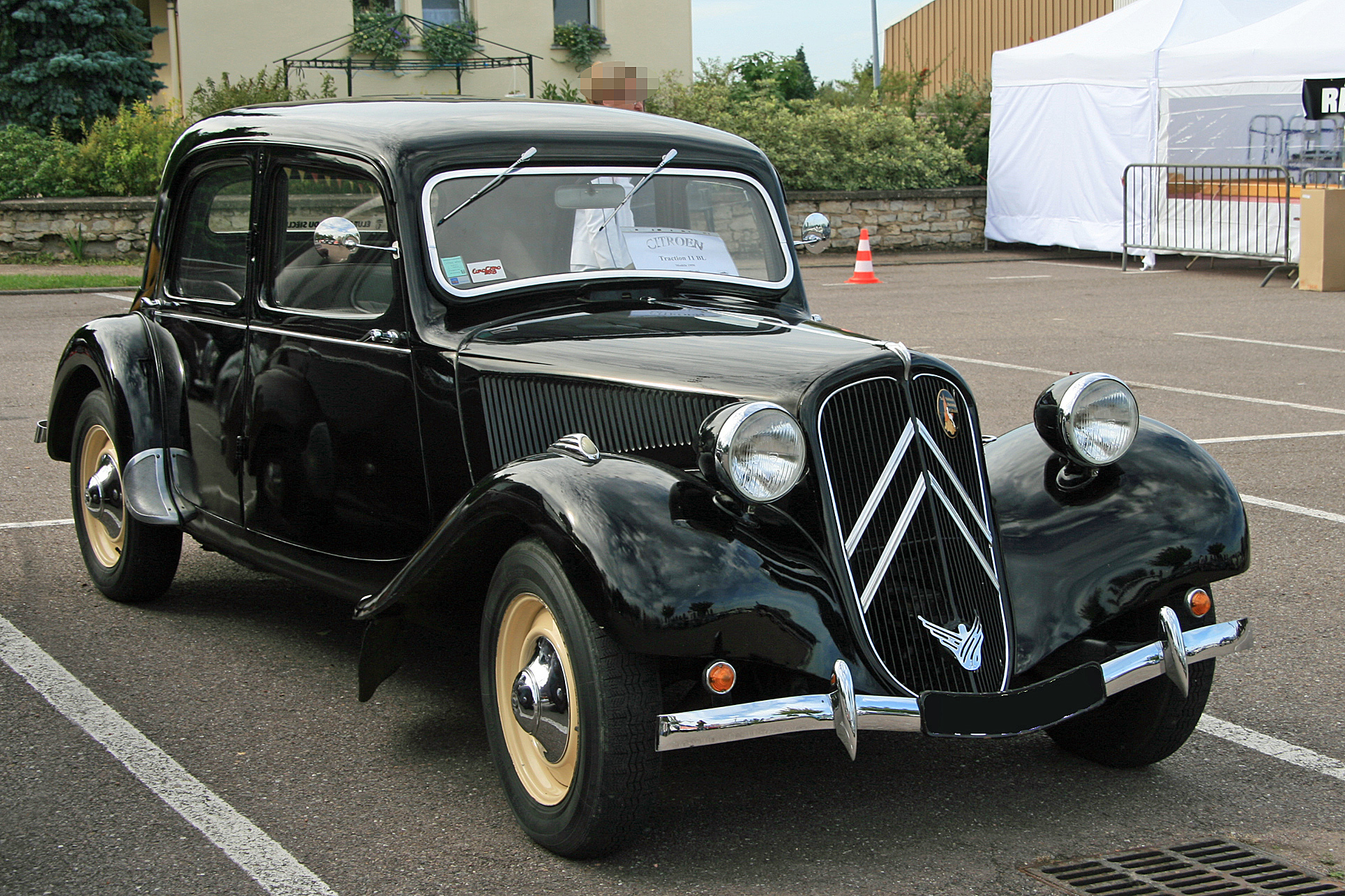 Citroën Traction 2 11 légère