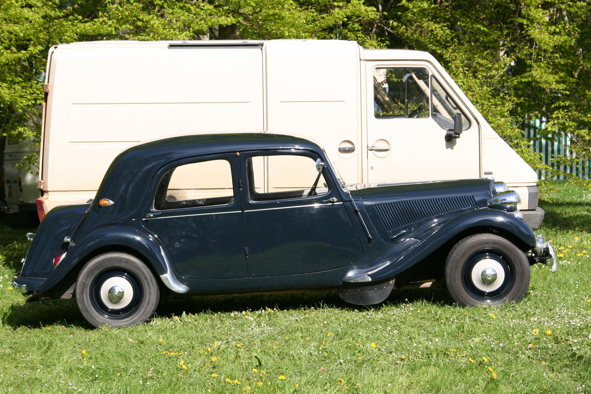 Citroën Traction 2 11 légère