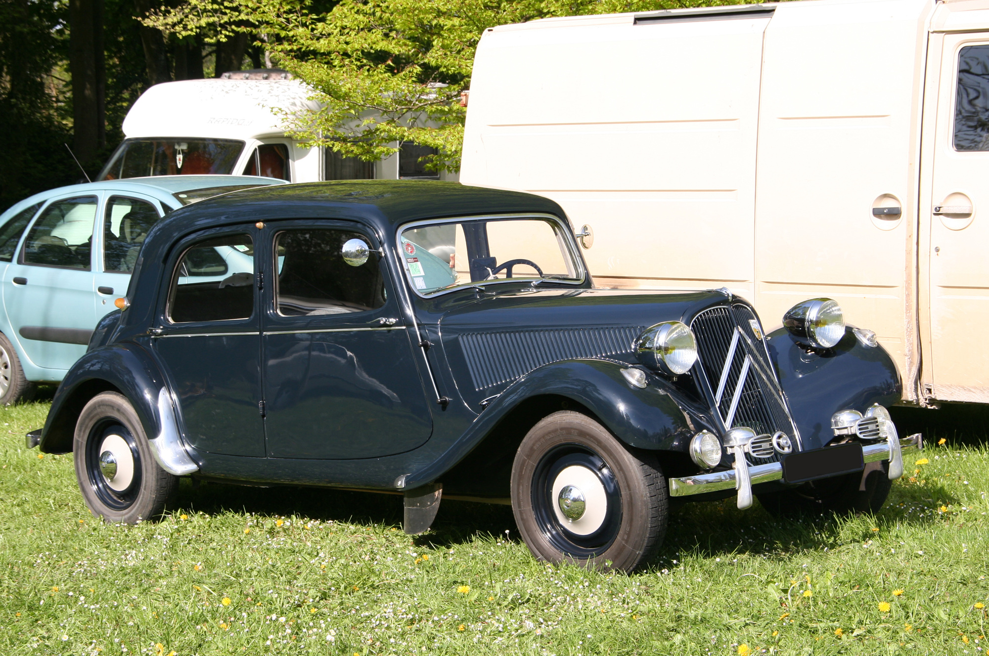 Citroën Traction 2 11 légère