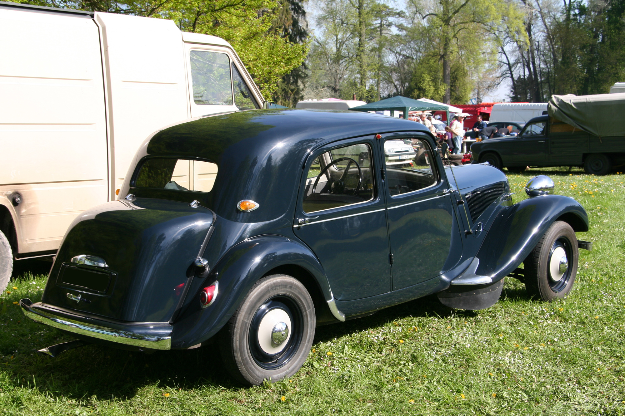 Citroën Traction 2 11 légère