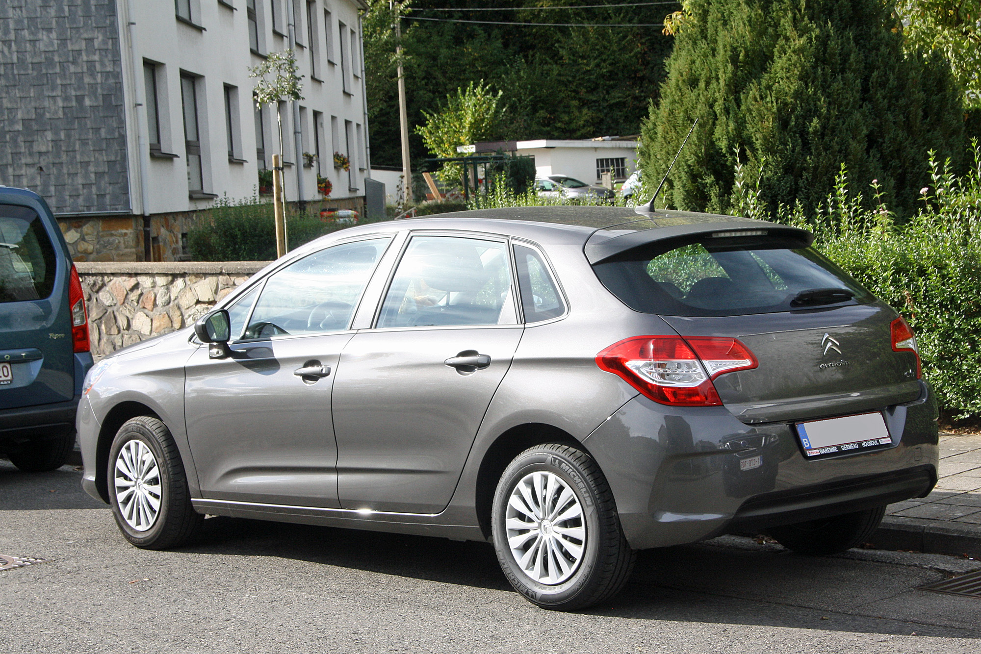 Citroën C4 2 phase 1