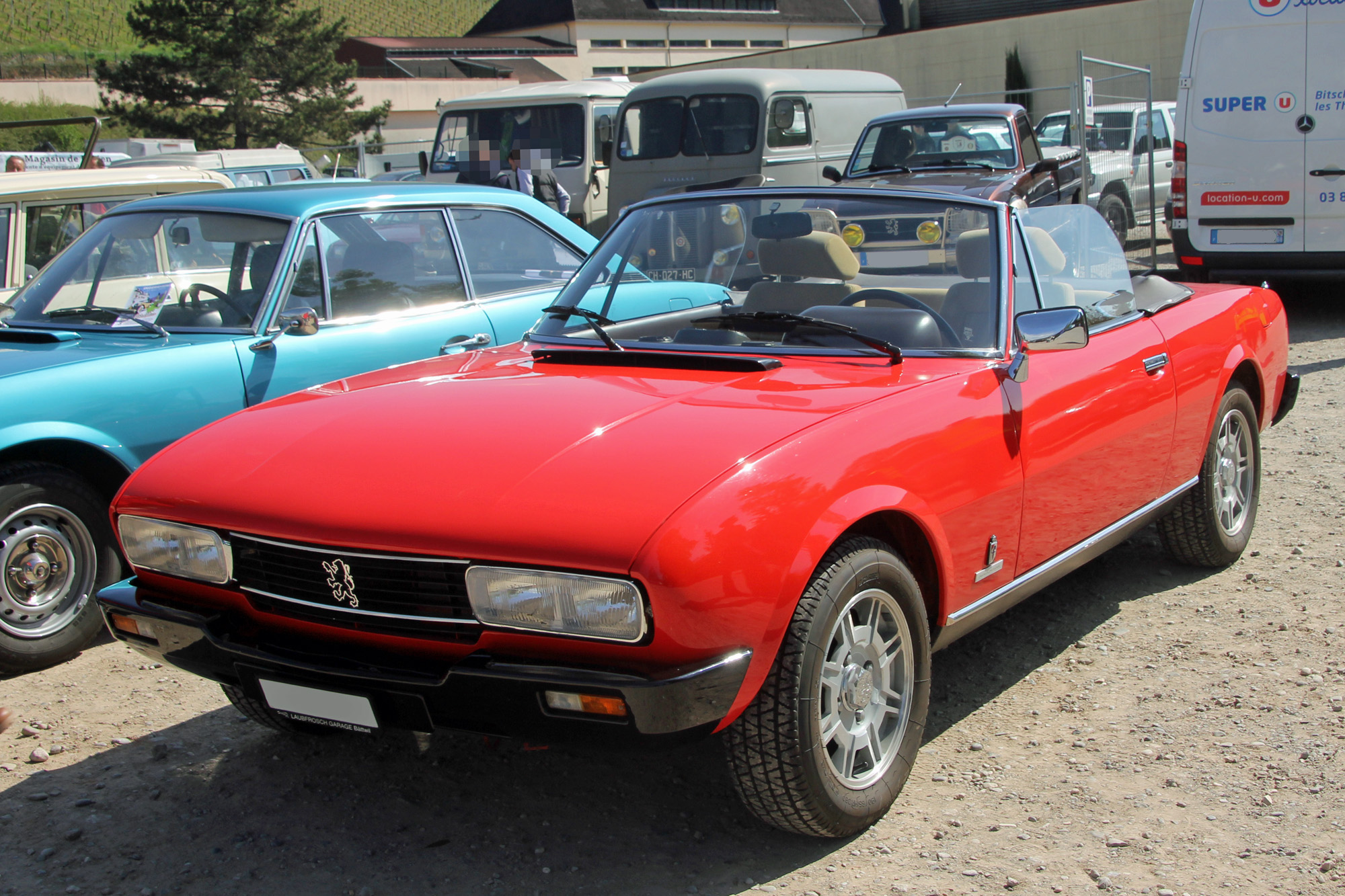 Peugeot 504 Cabriolet