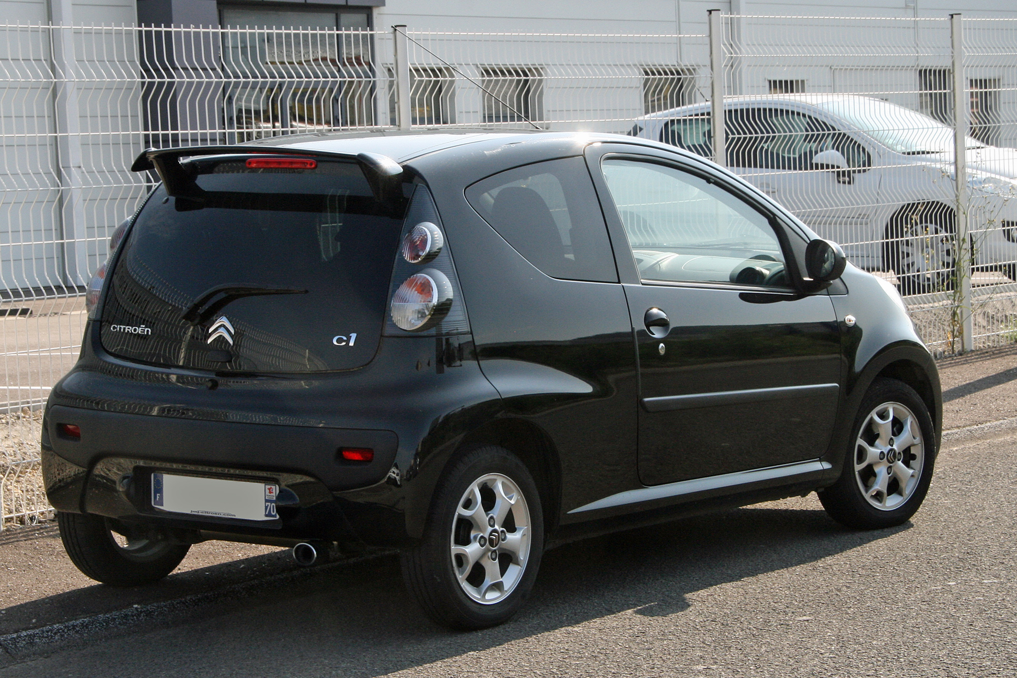 Citroën C1 1 phase 3