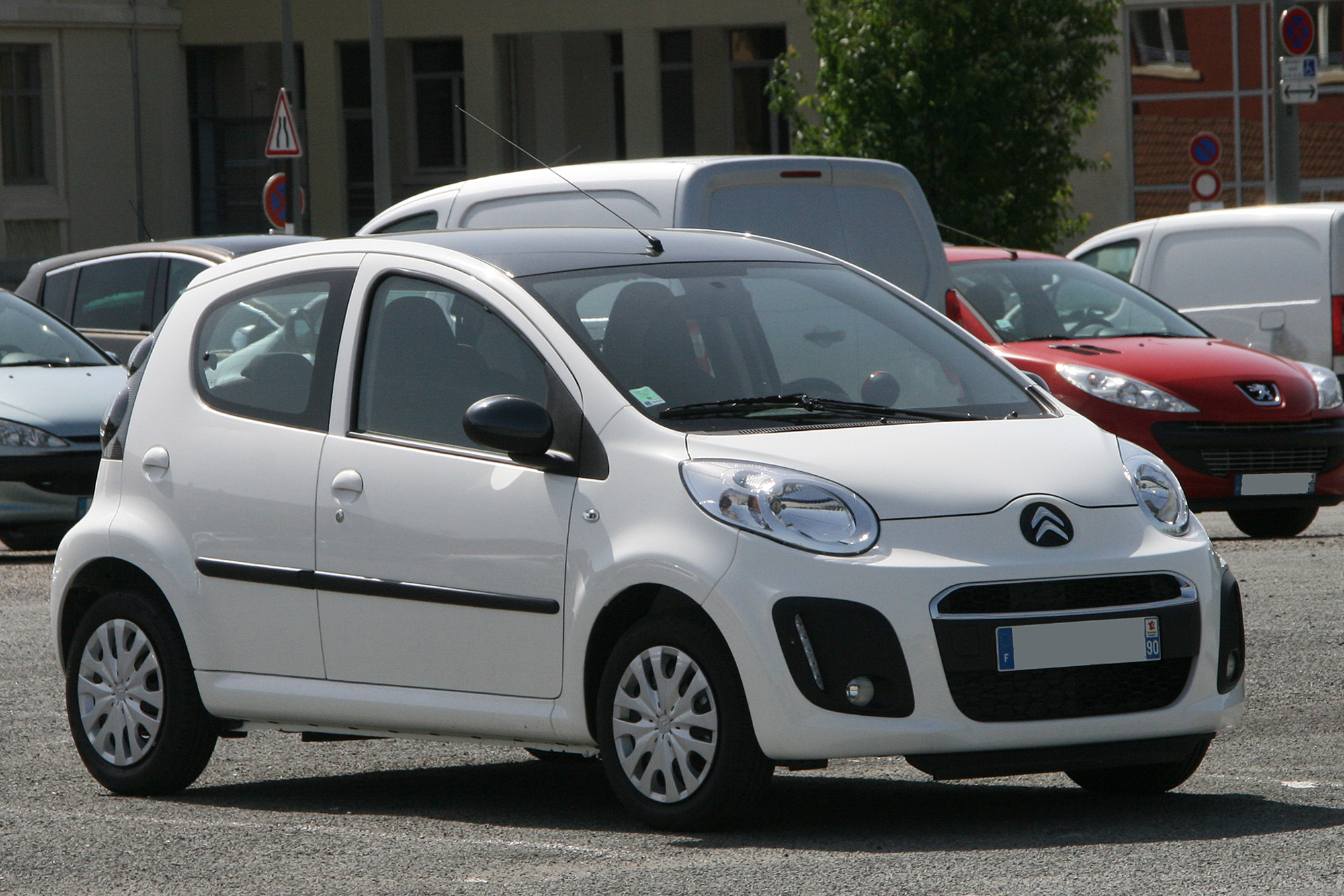 Citroën C1 1 phase 3