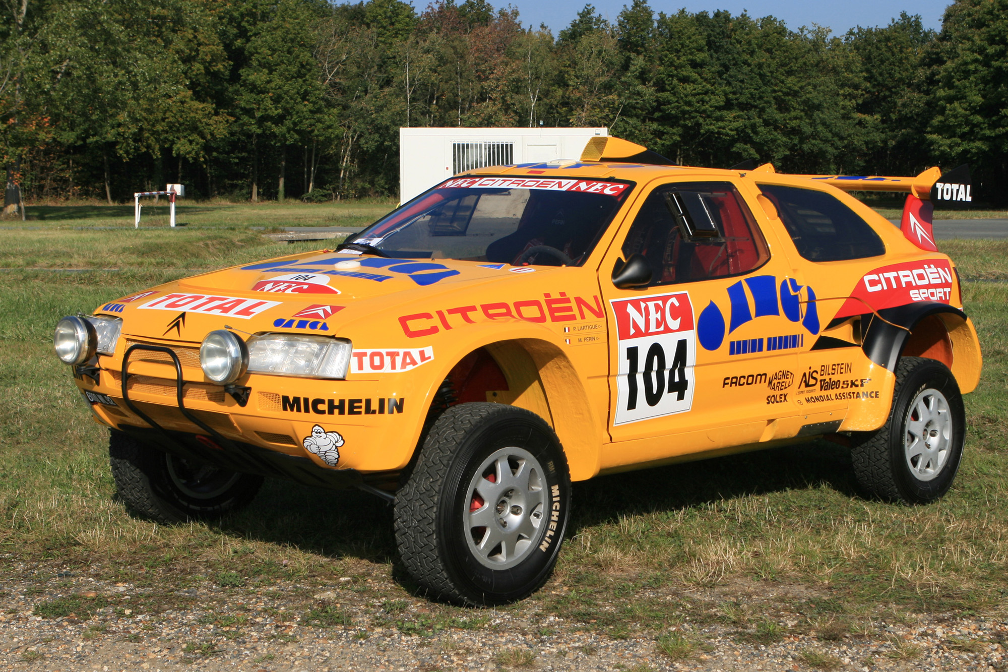 Citroën ZX rallye raid