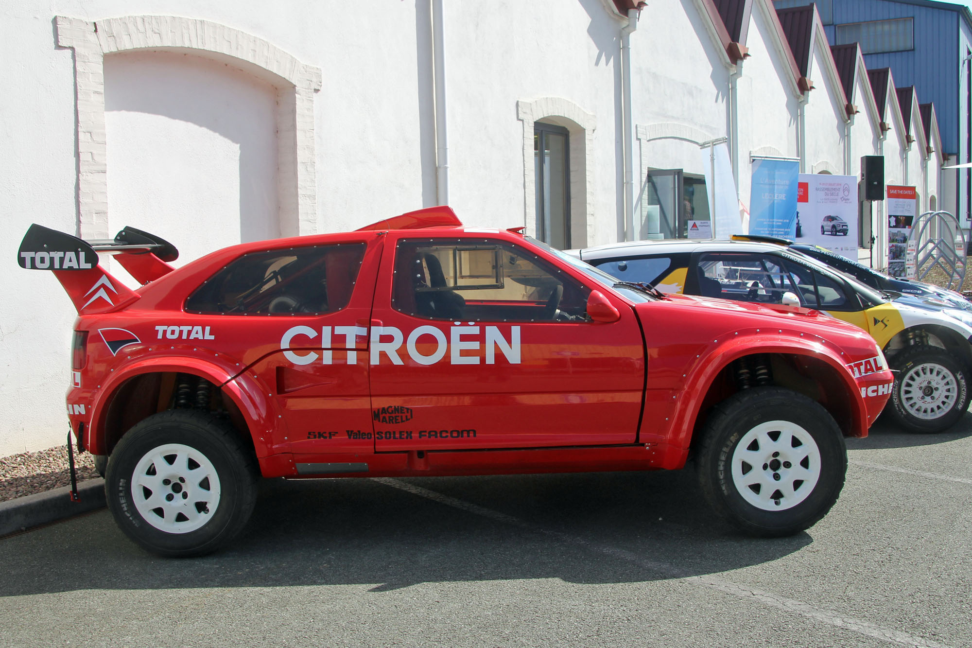 Citroën ZX rallye raid