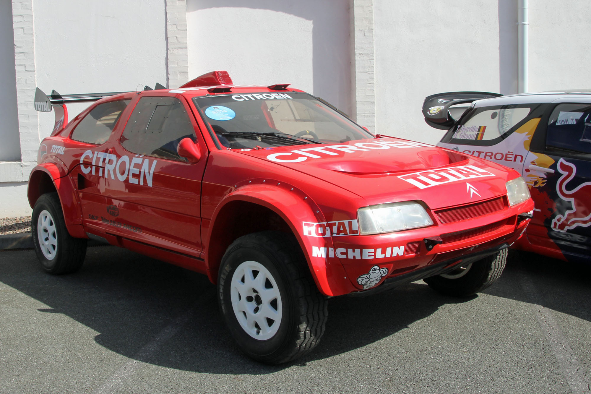 Description Du Véhicule Citroën Zx Rallye Raid Encyclopédie