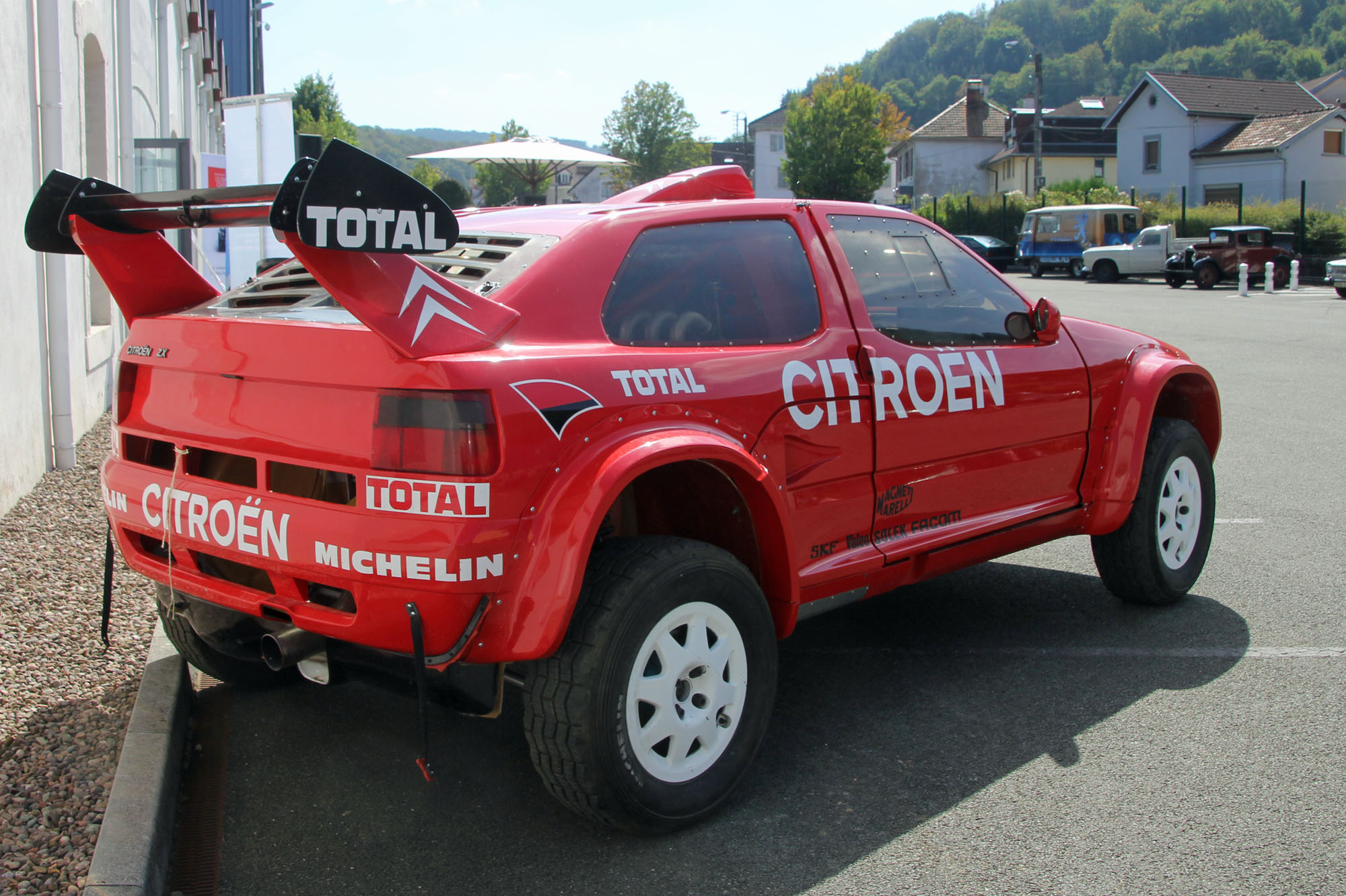 Citroën ZX rallye raid