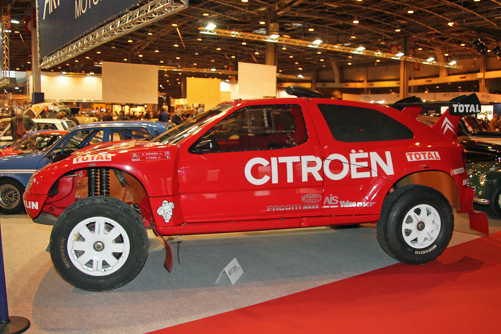 Citroën ZX rallye raid