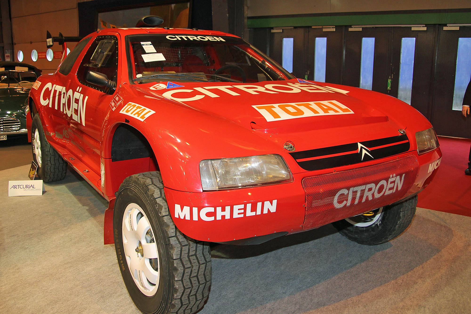 Citroën ZX rallye raid