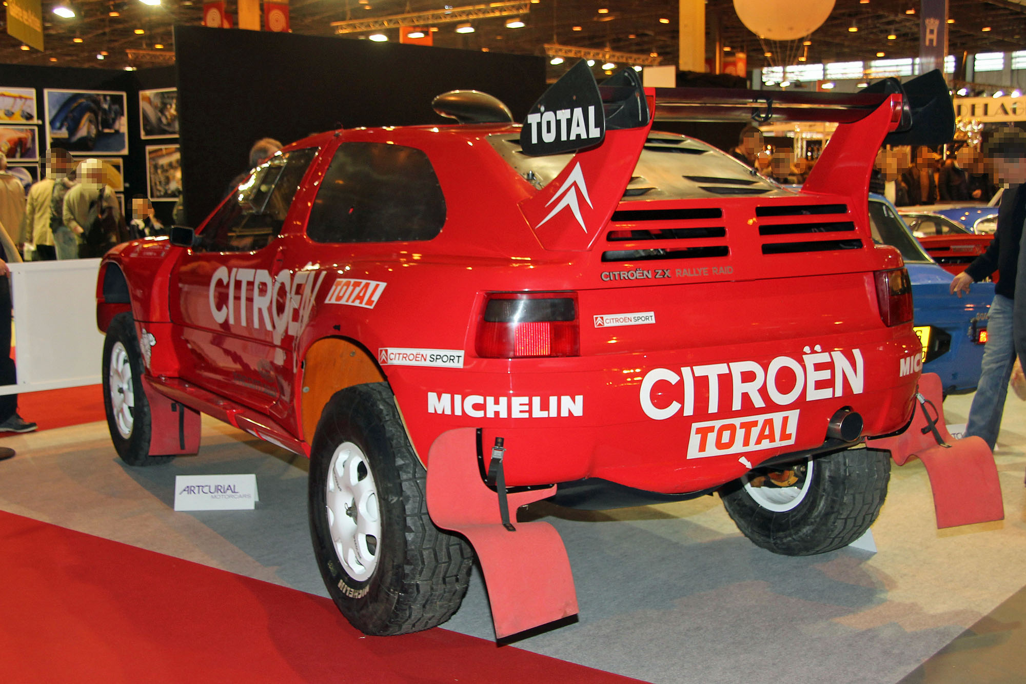 Citroën ZX rallye raid