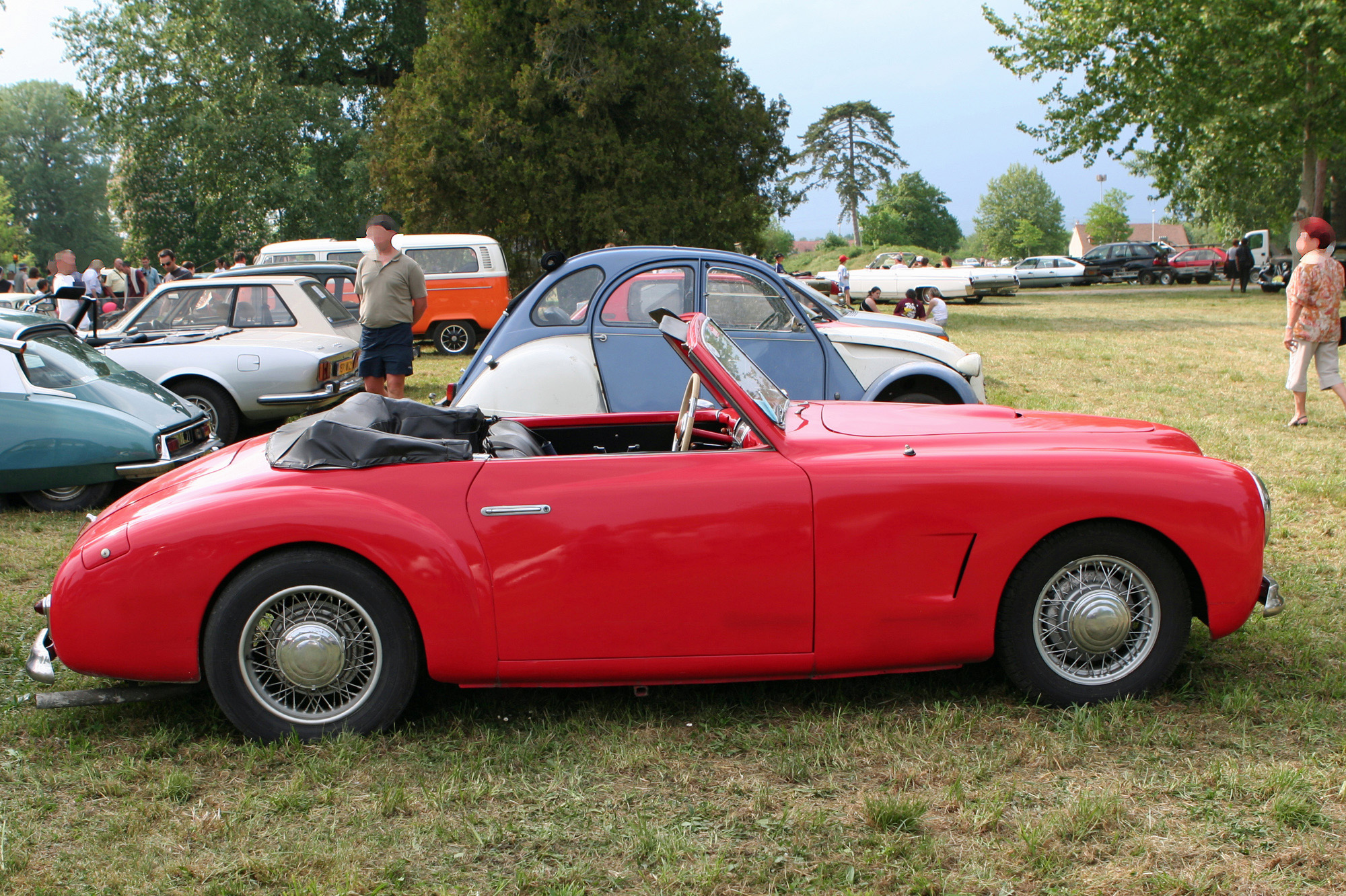 Simca 8 cabriolet sport