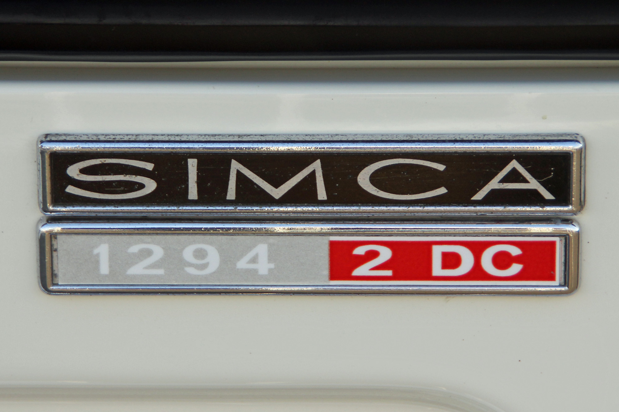 Simca 1000 rallye 2