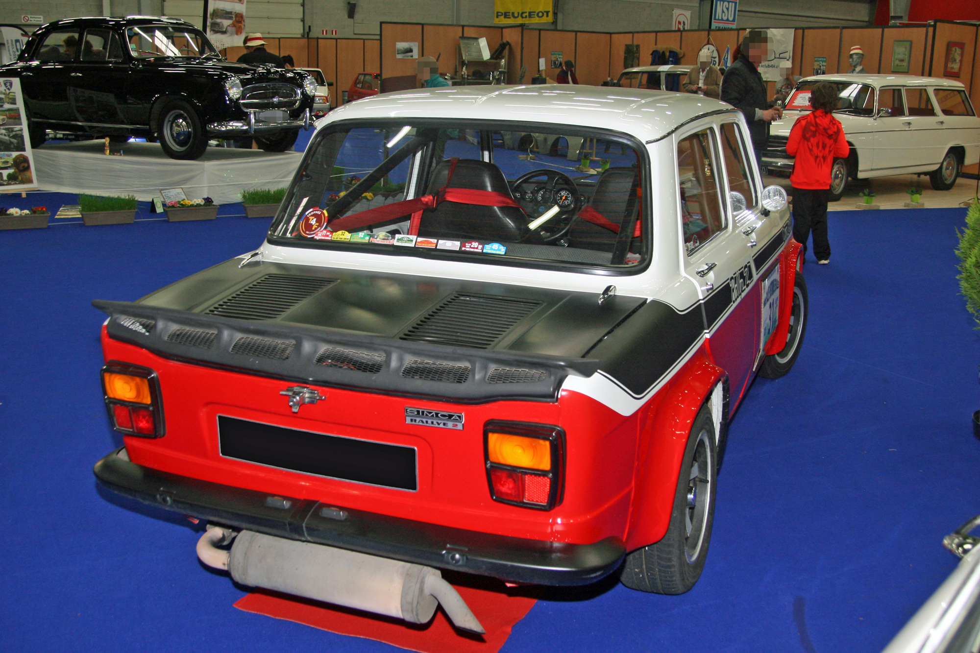 Simca 1000 rallye 2