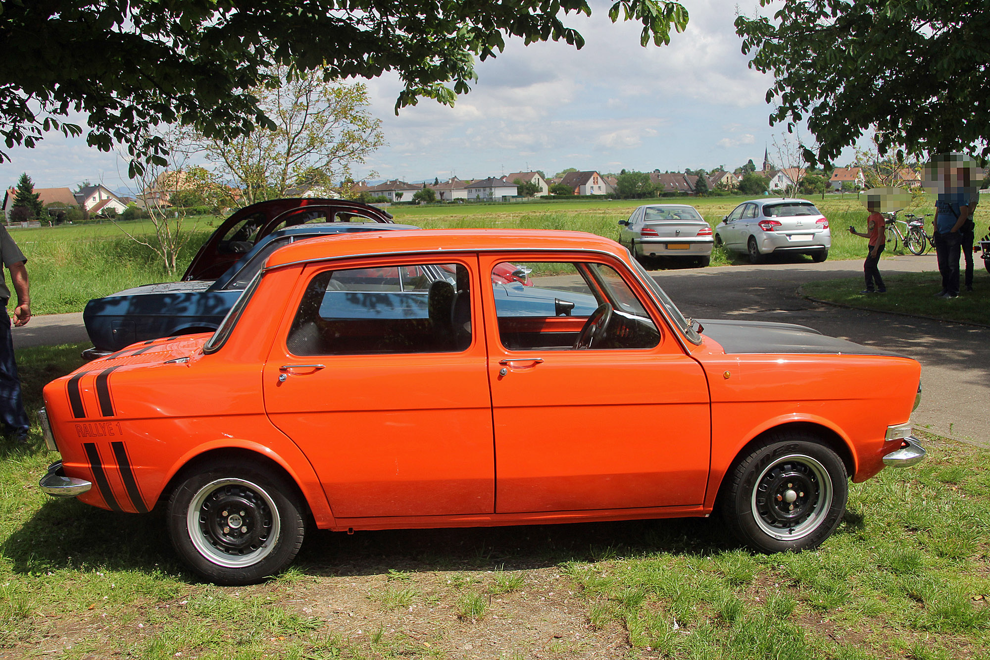 Simca 1000 rallye 1