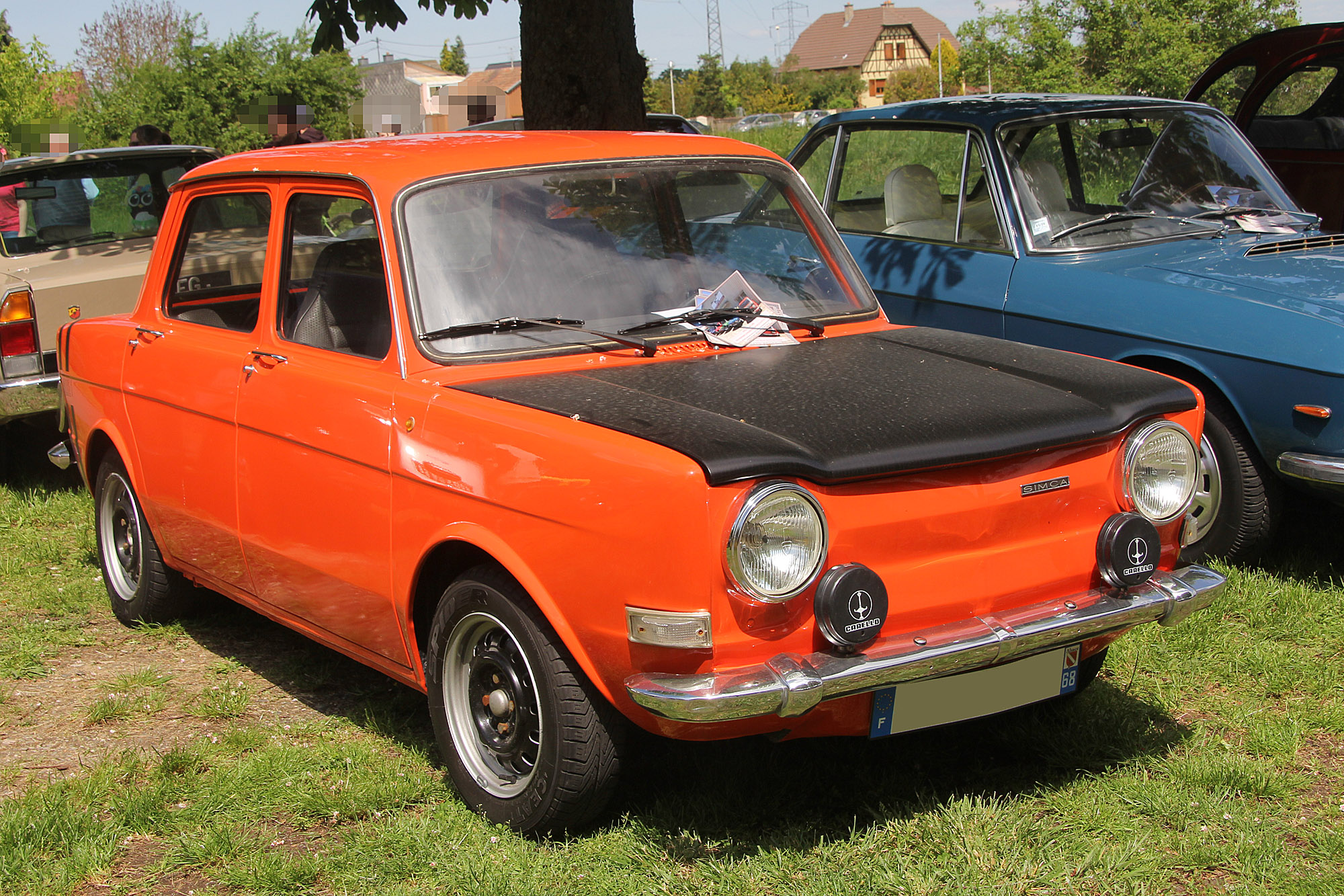 Simca 1000 rallye 1