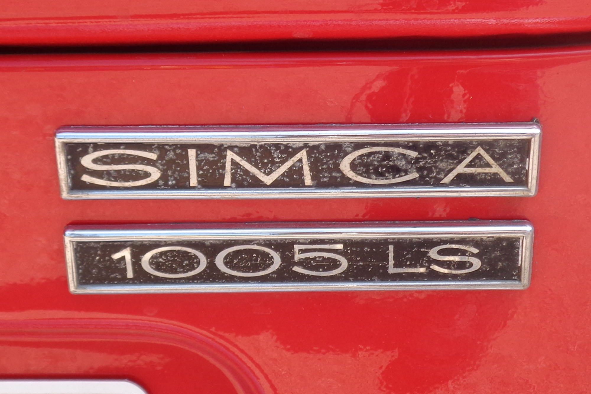 Simca 1005