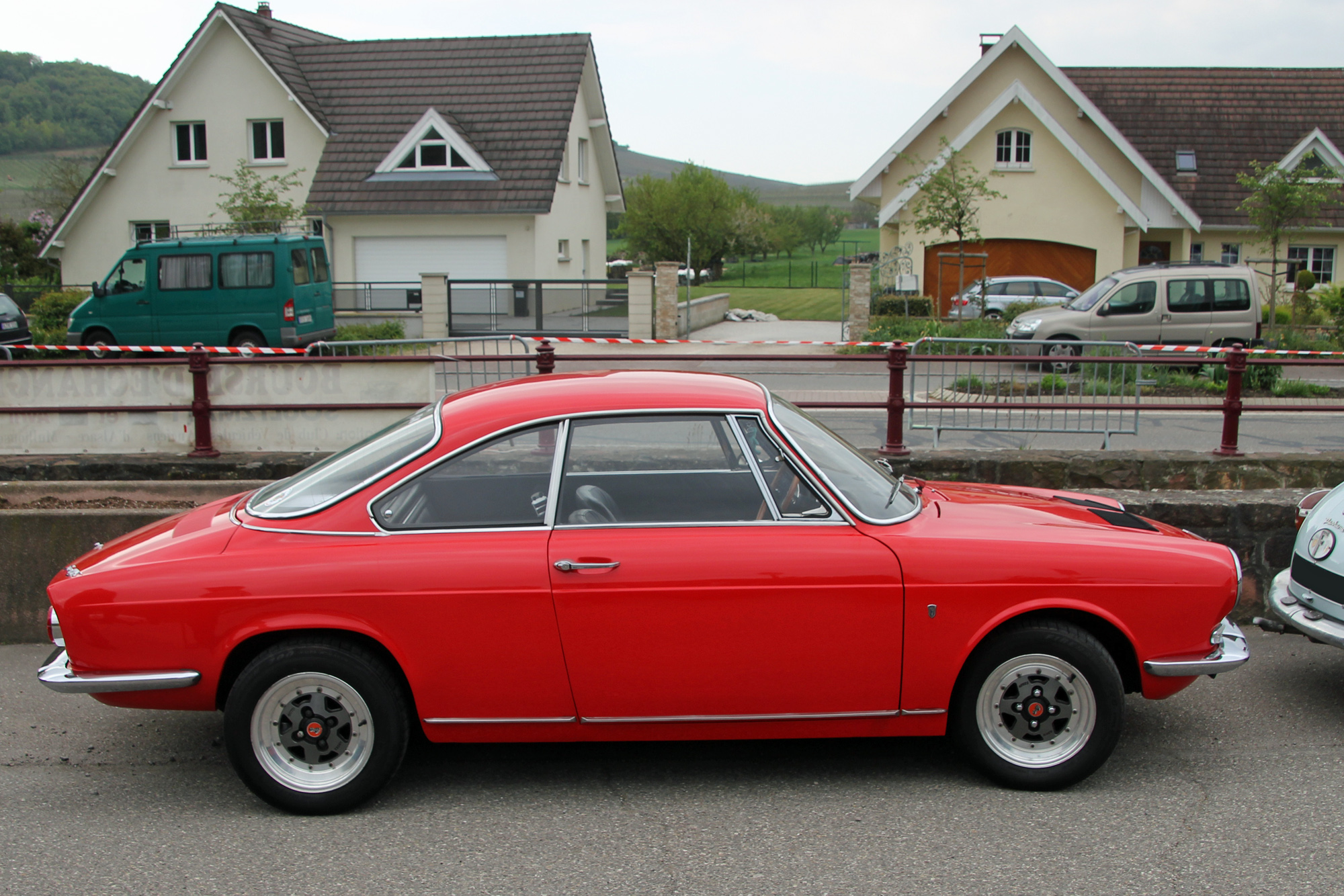 Simca 1200 S Bertone