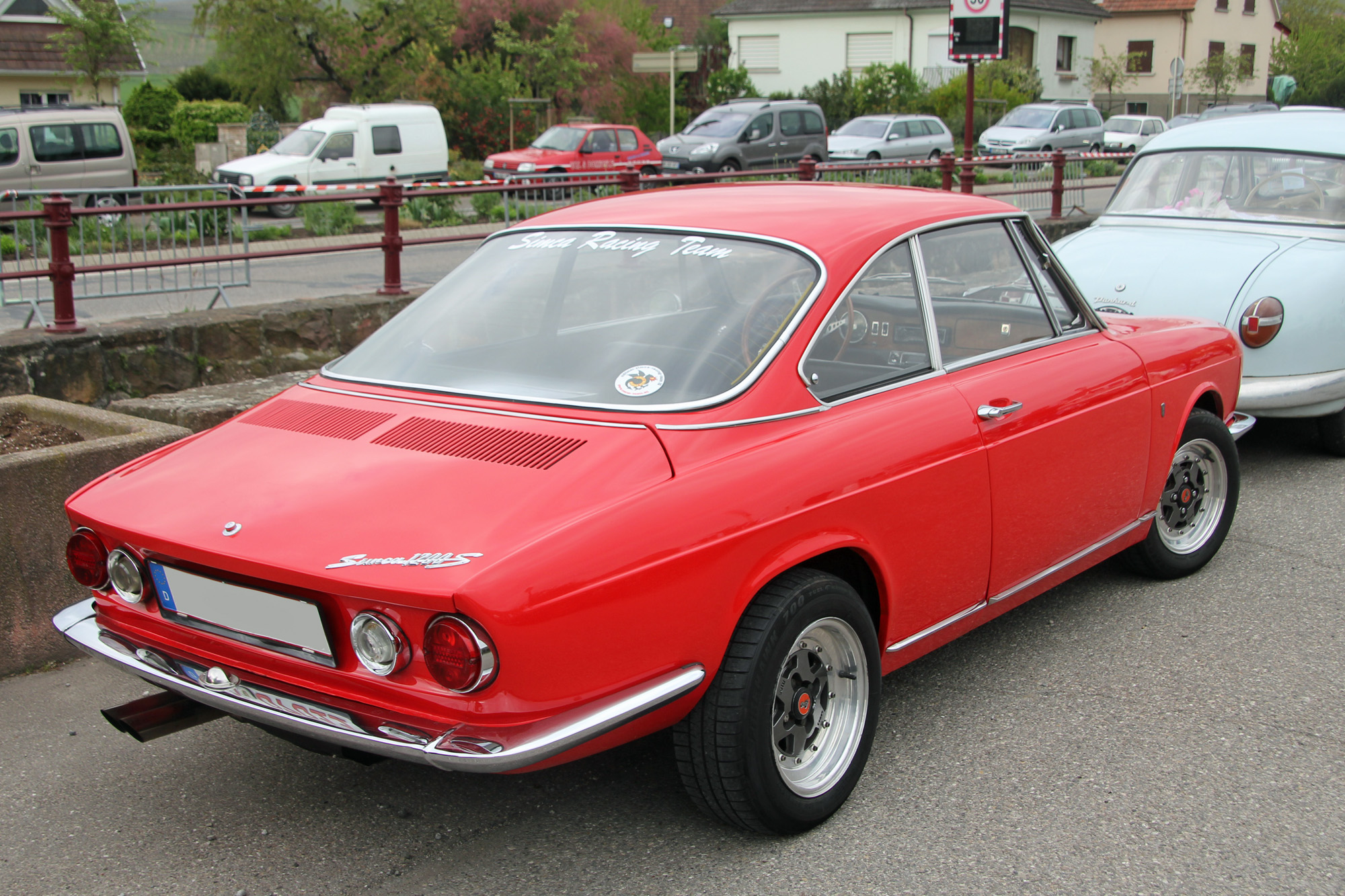 Simca 1200 S Bertone