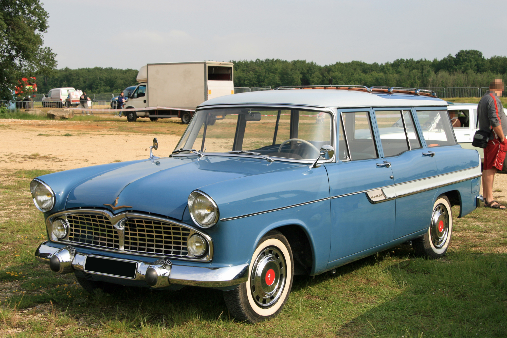 Simca Vedette 2 Marly