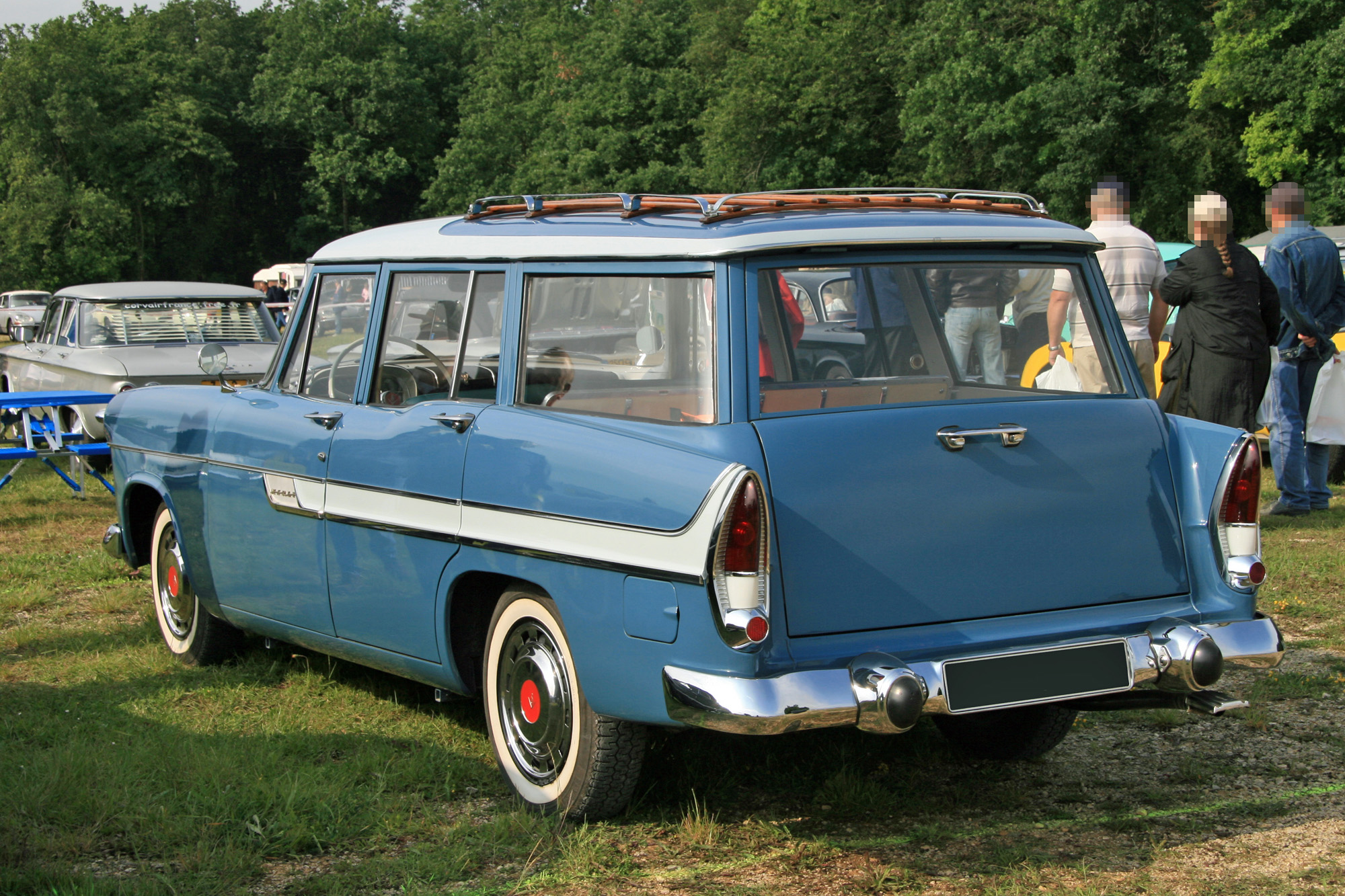 Simca Vedette 2 Marly