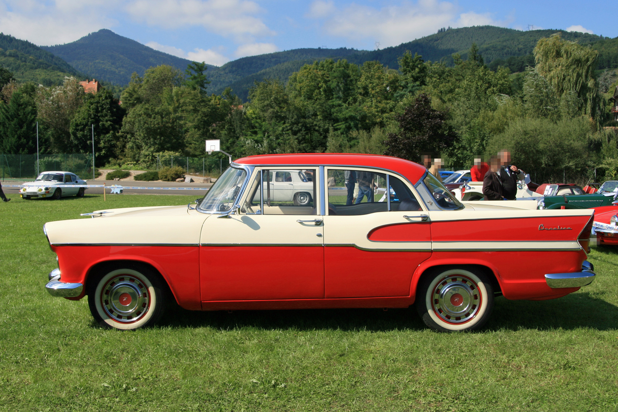 Simca Vedette 2 Beaulieu 