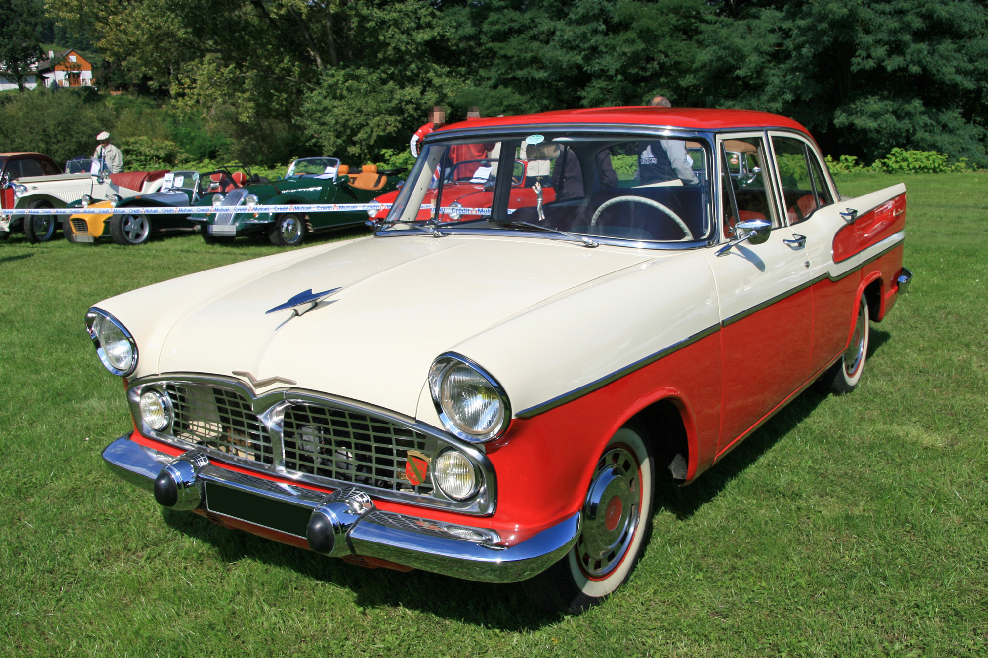 Simca Vedette 2 Beaulieu 