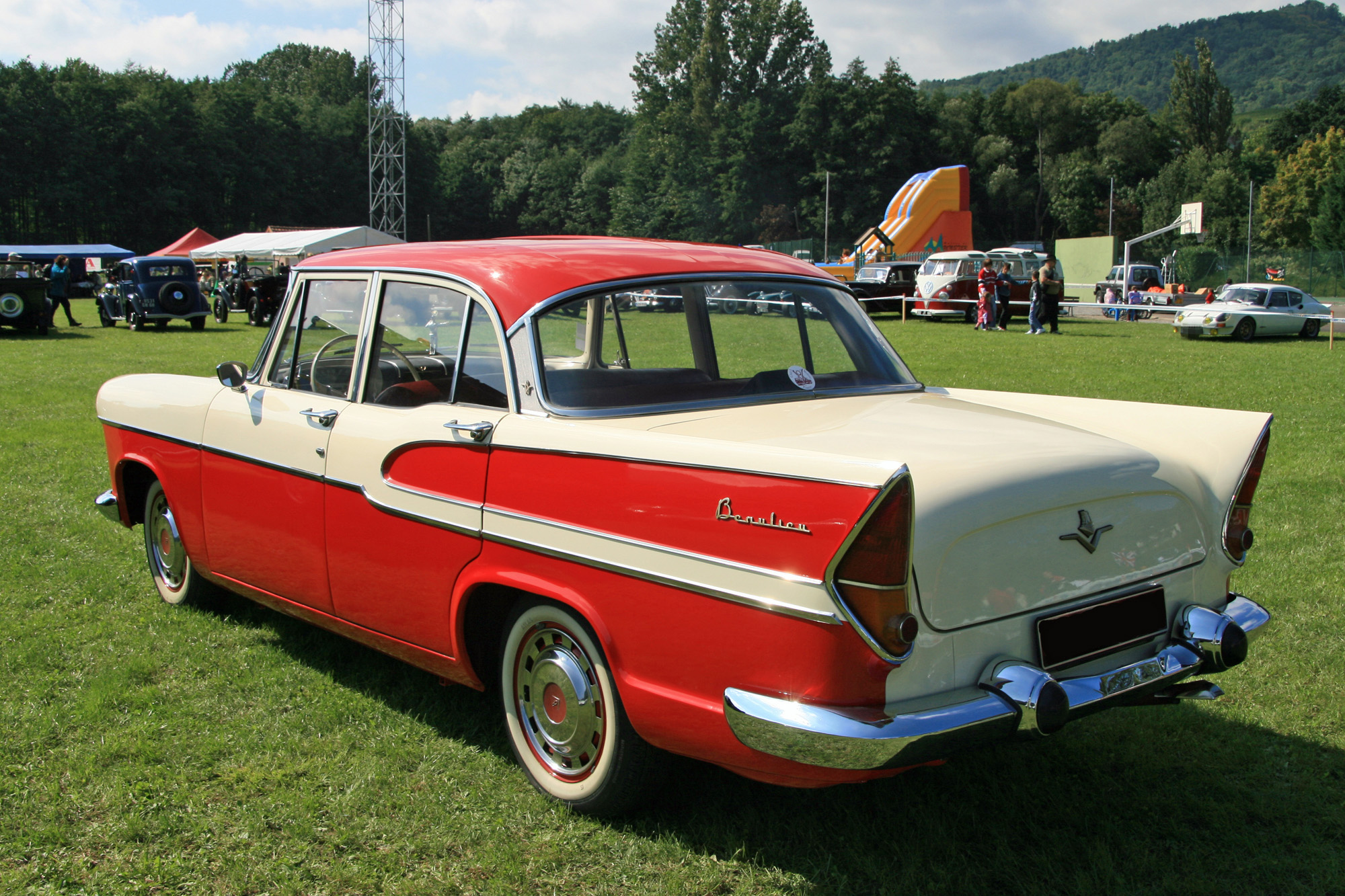 Simca Vedette 2 Beaulieu 