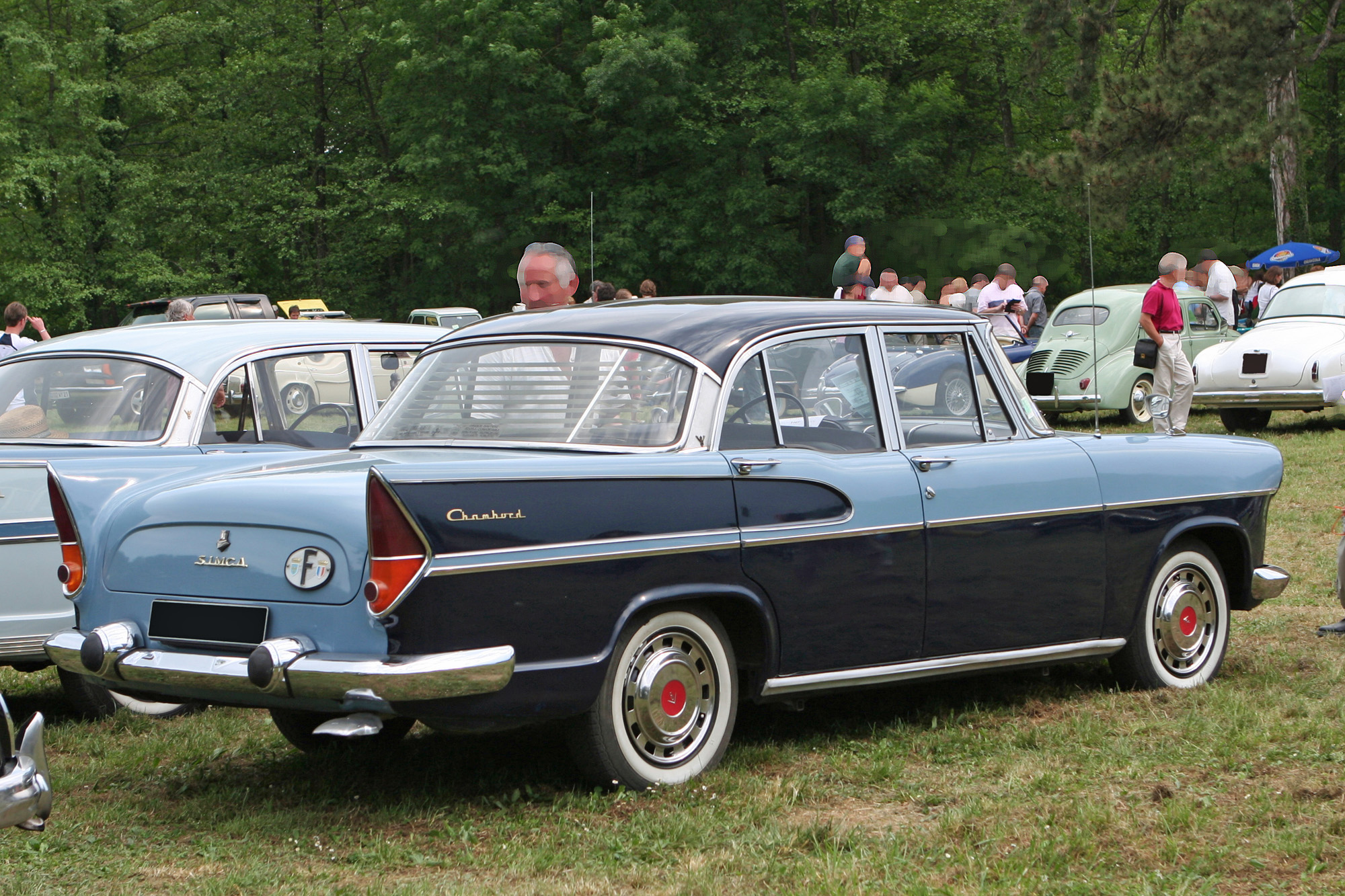 Simca Vedette 2 Chambord