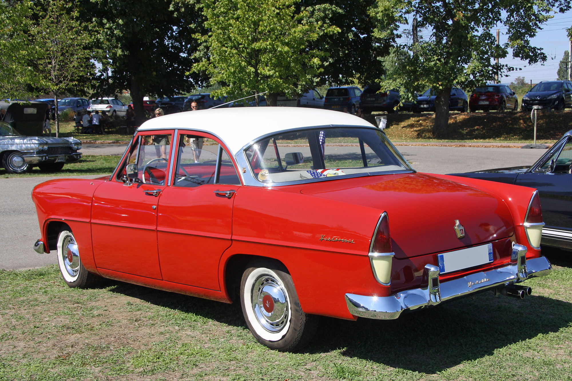 Simca Vedette 1 Versailles