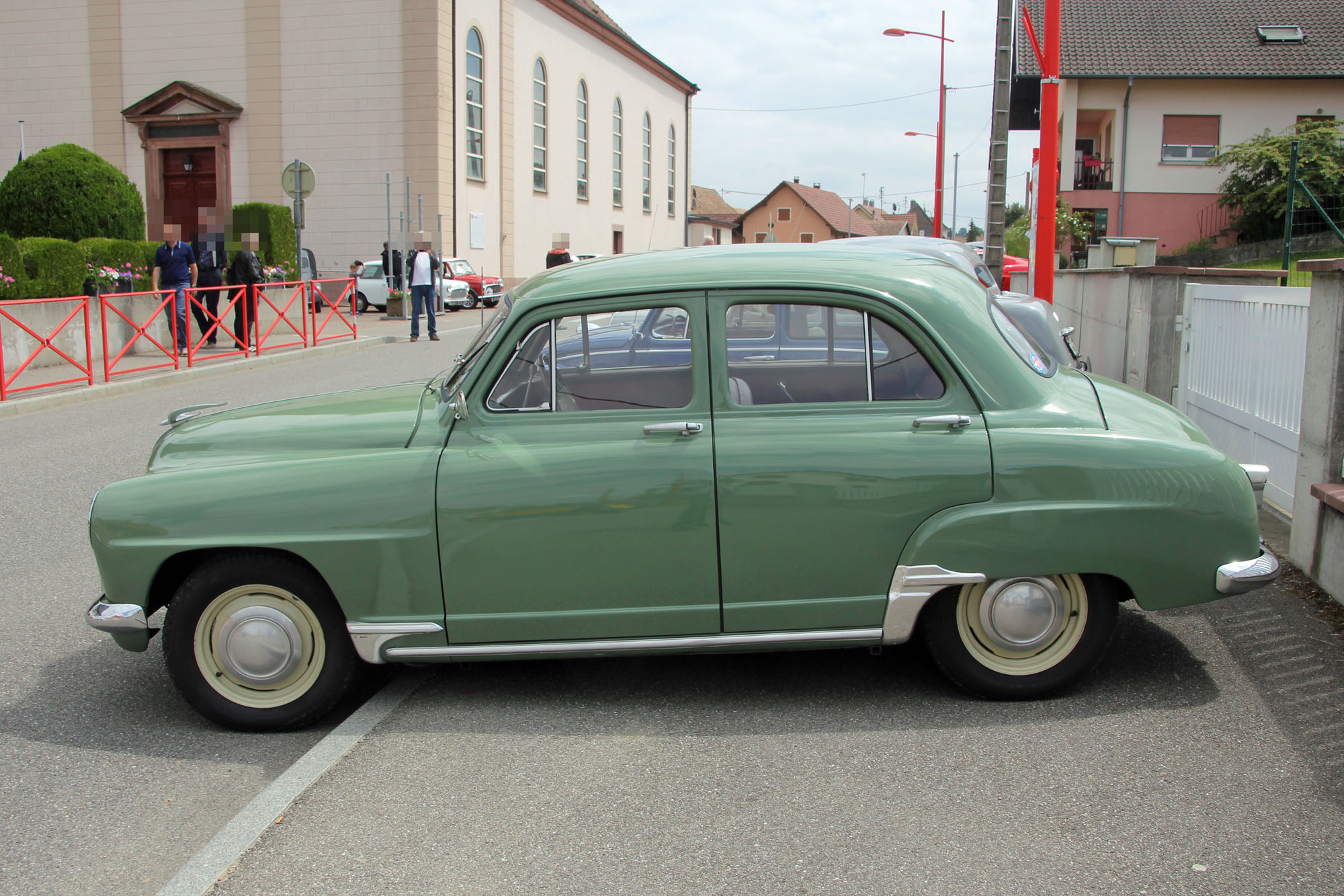 Simca Aronde 1 Simca 9