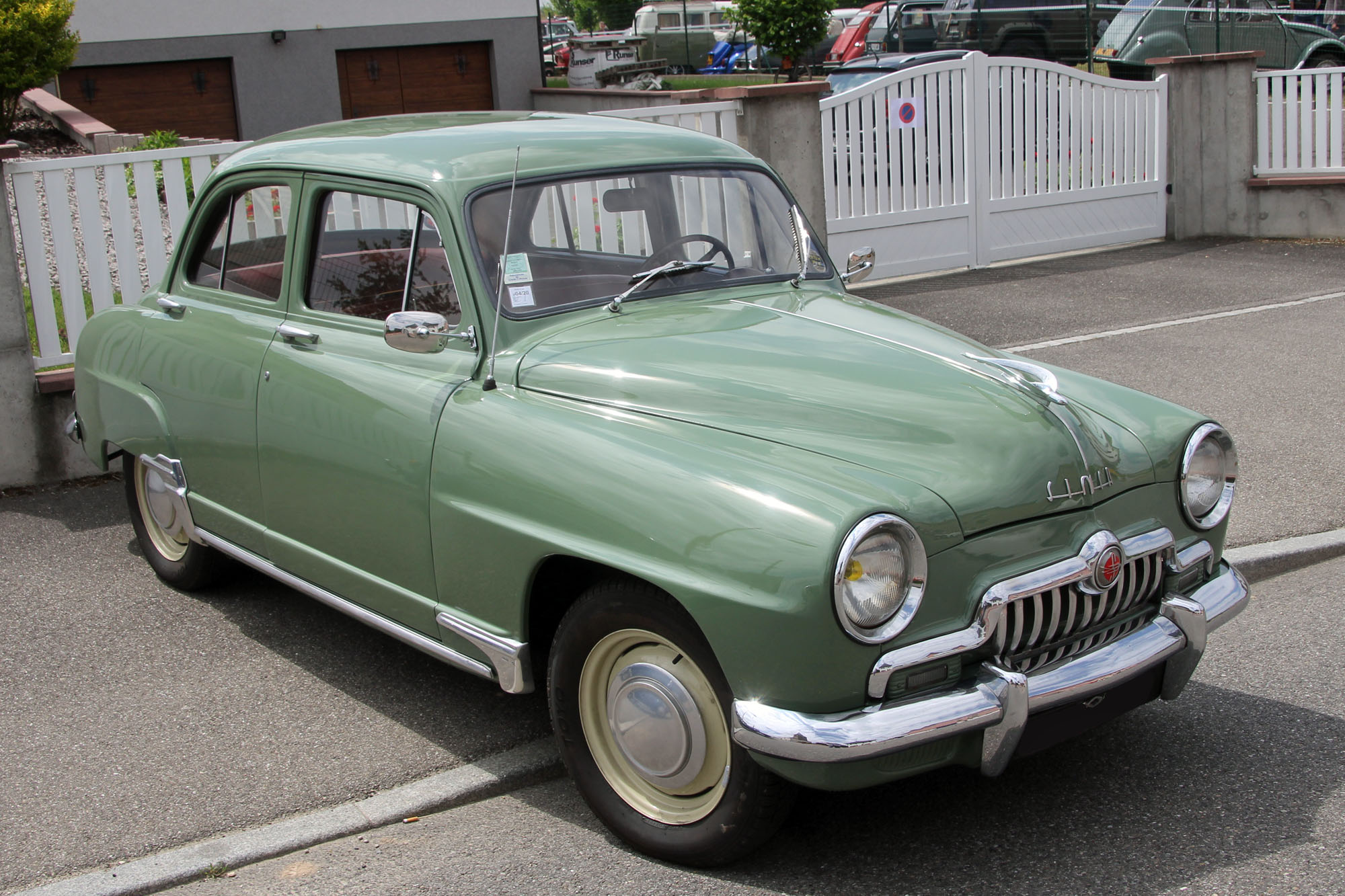 Simca Aronde 1 Simca 9