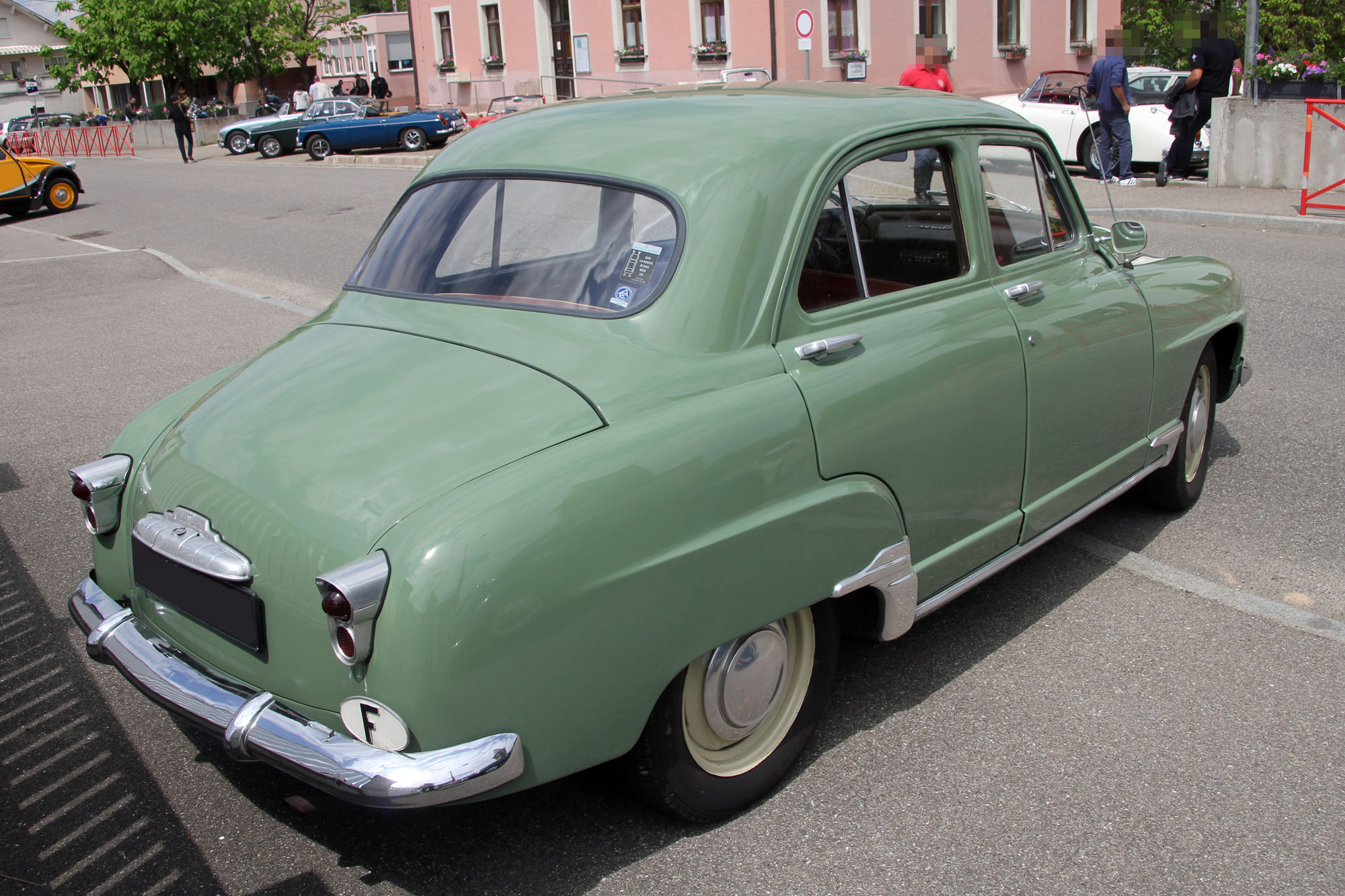 Simca Aronde 1 Simca 9