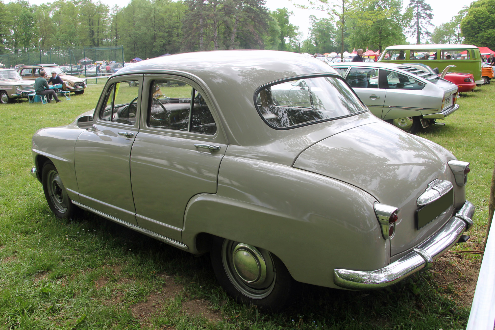 Simca Aronde 1 Simca 9