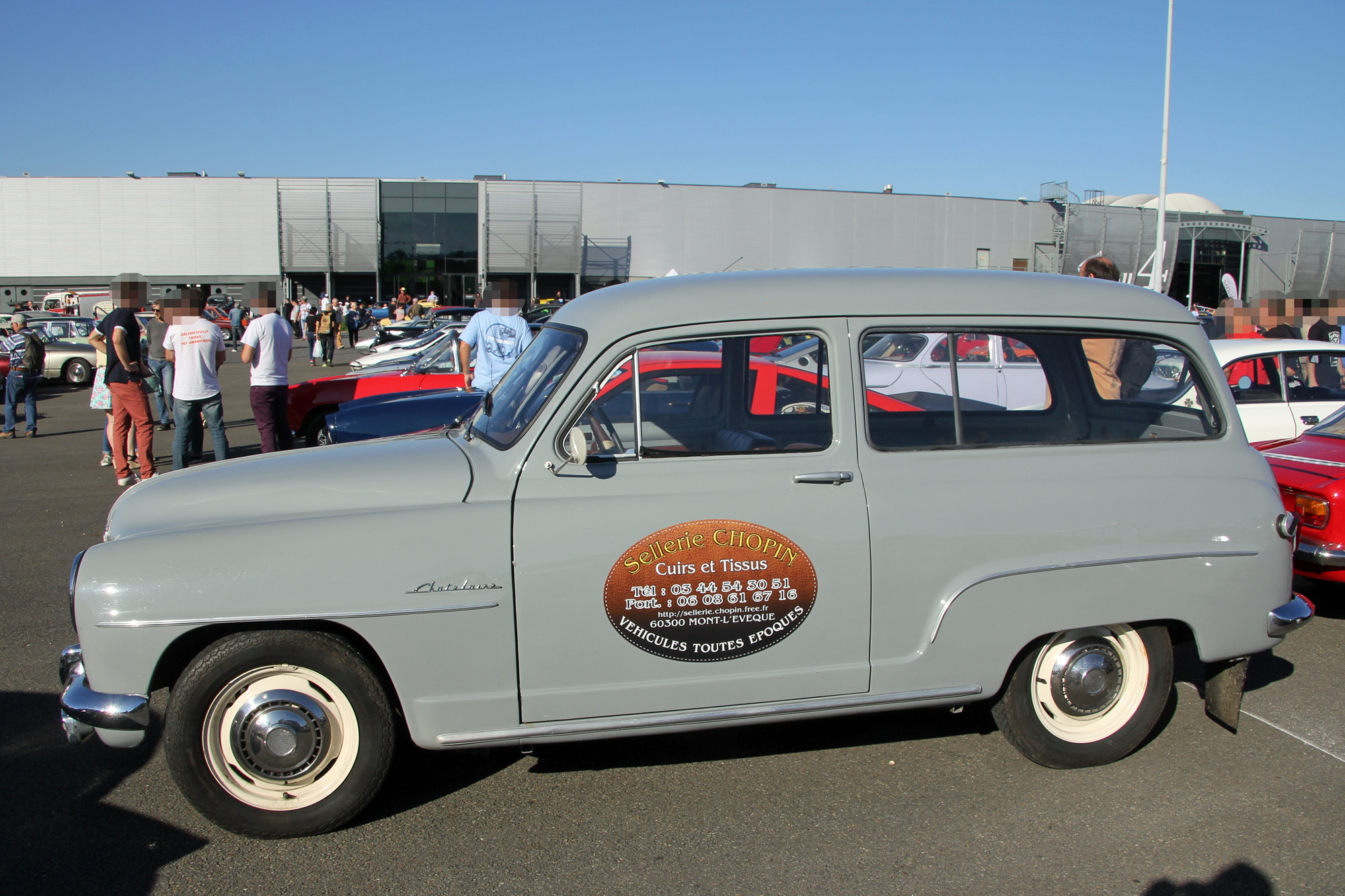 Simca Aronde 1 Simca 9