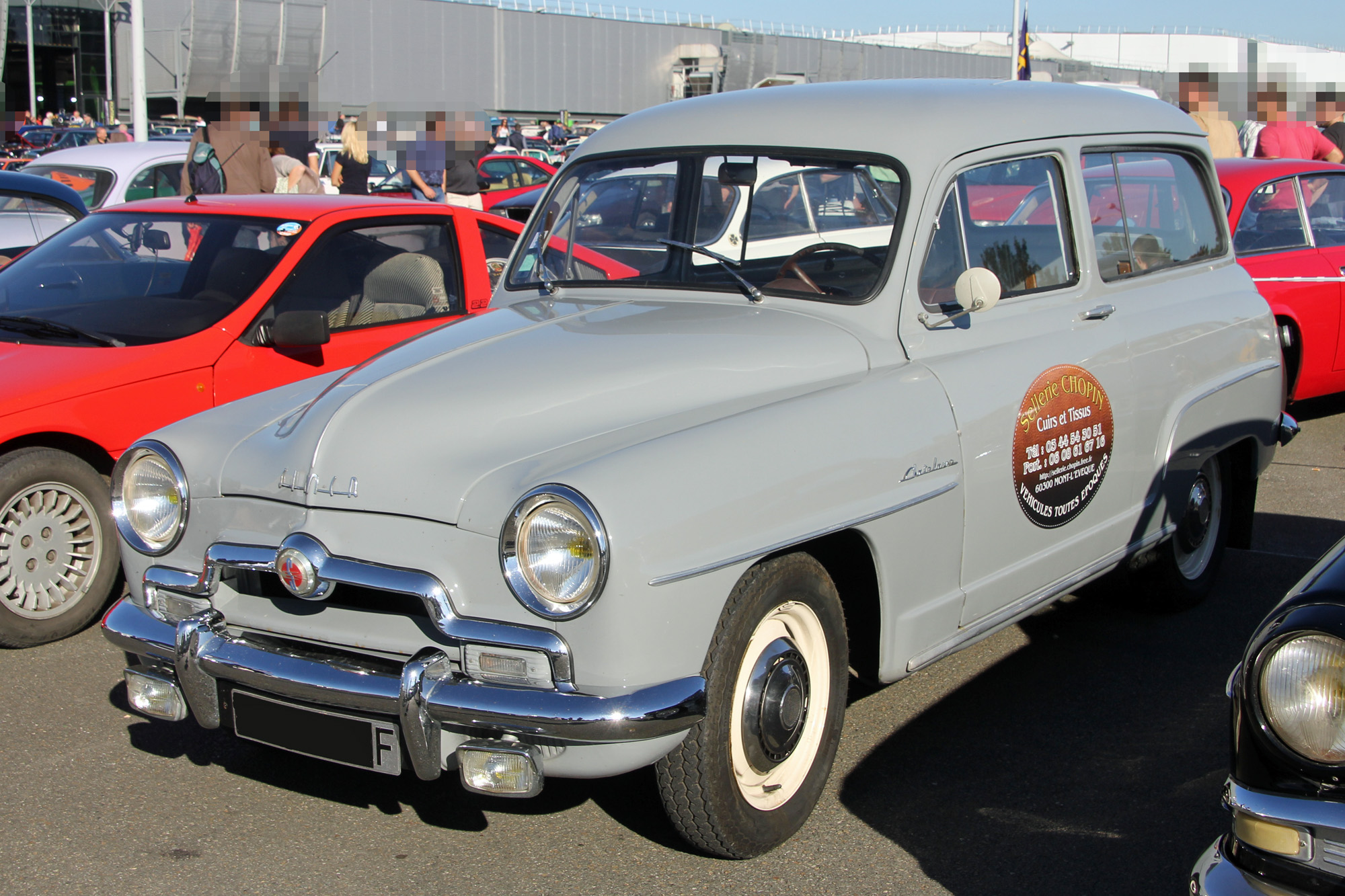 Simca Aronde 1 Simca 9