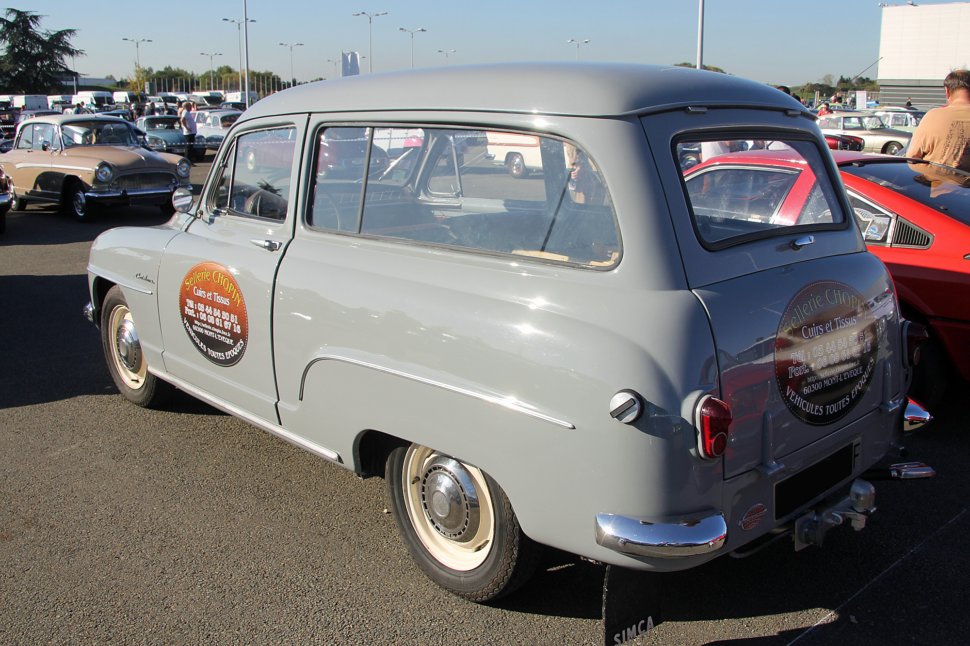 Simca Aronde 1 Simca 9