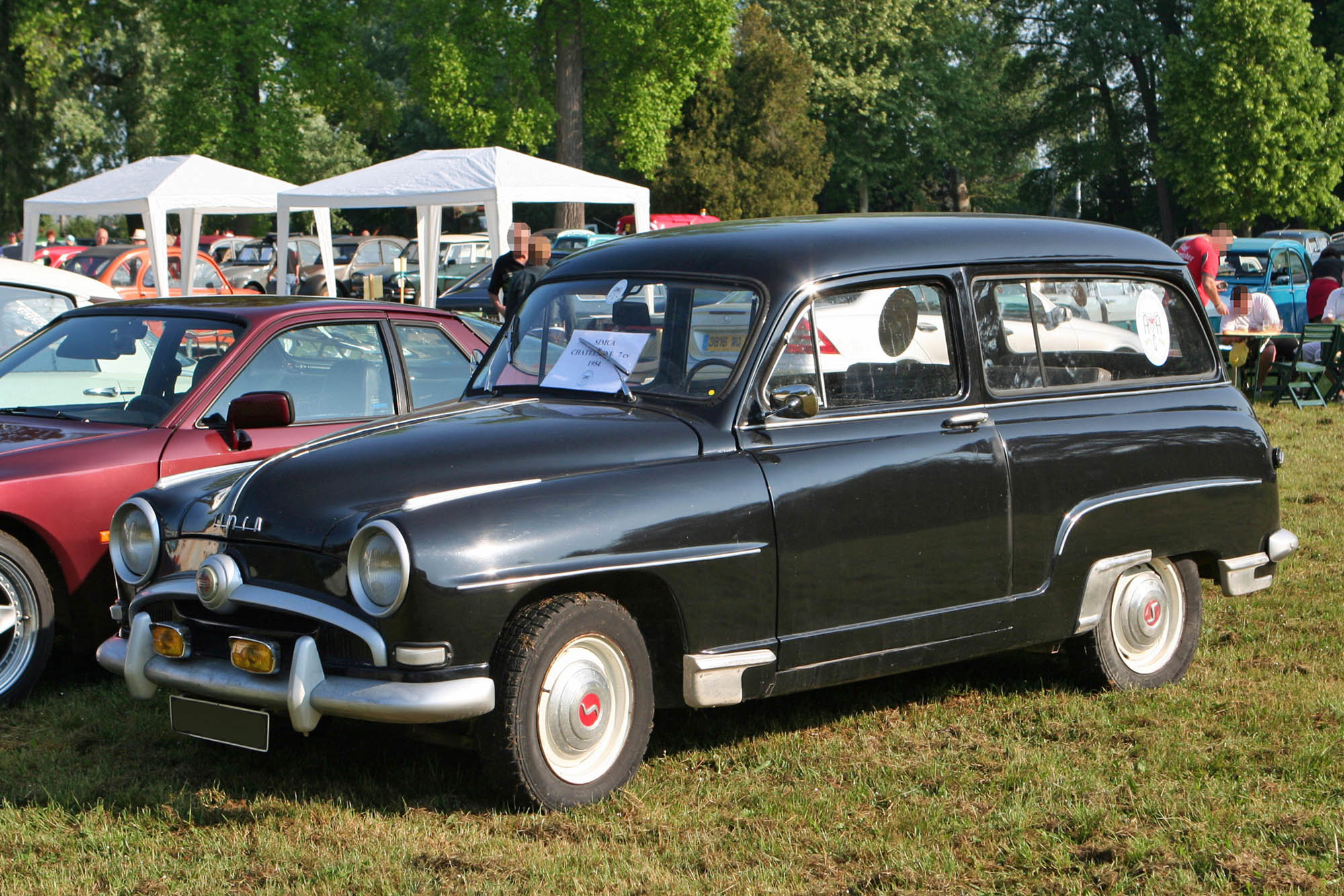 Simca Aronde 2 Simca 9